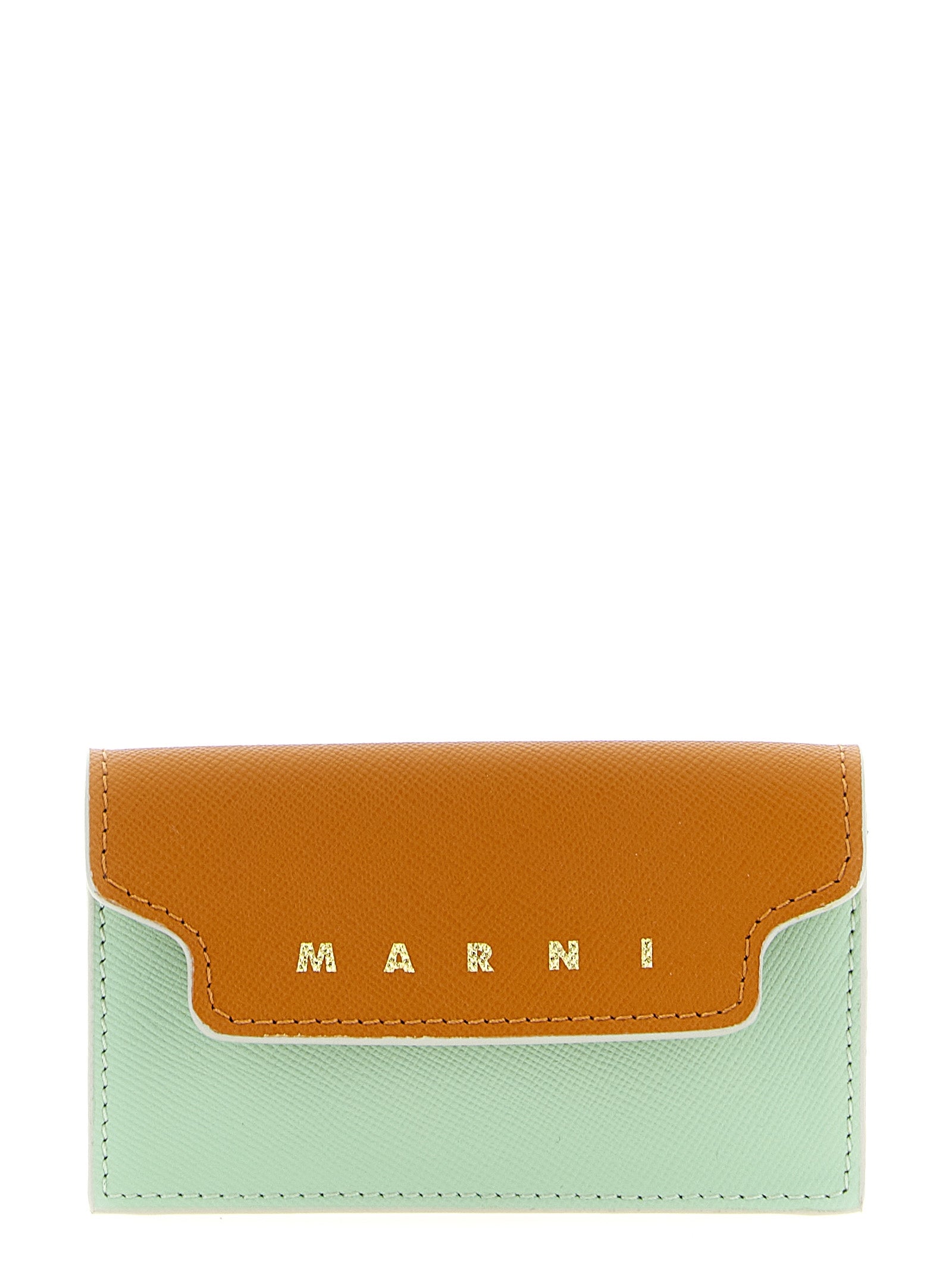 Marni Multicolor Calfskin Cardholder