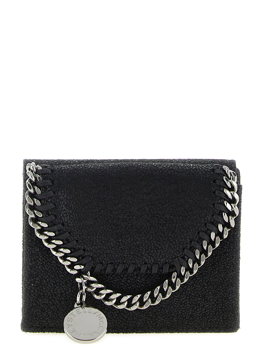 Stella McCartney Black Polyester Cardholder