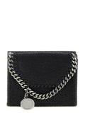 Stella McCartney Black Polyester Cardholder
