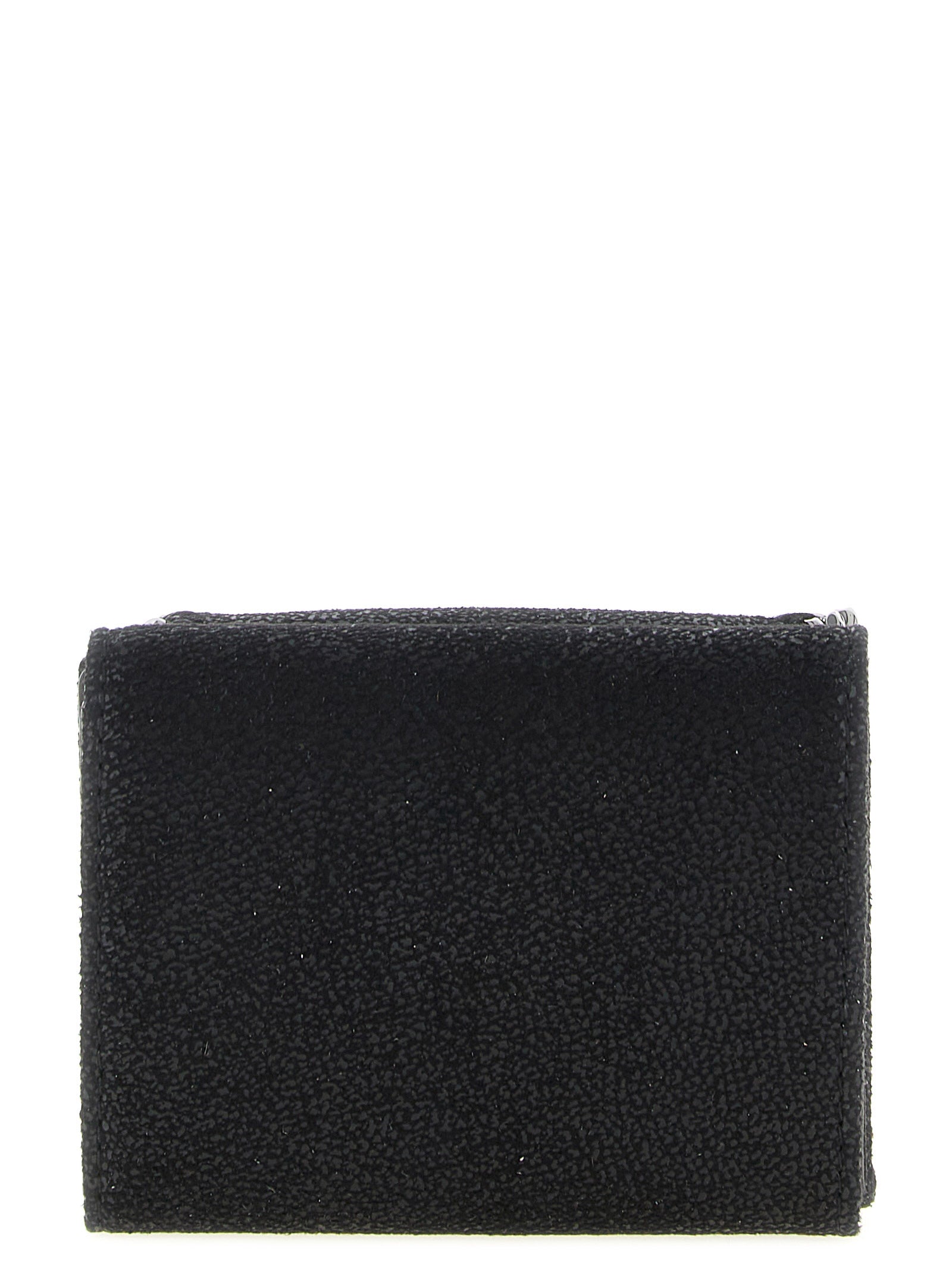 Stella McCartney Black Polyester Cardholder