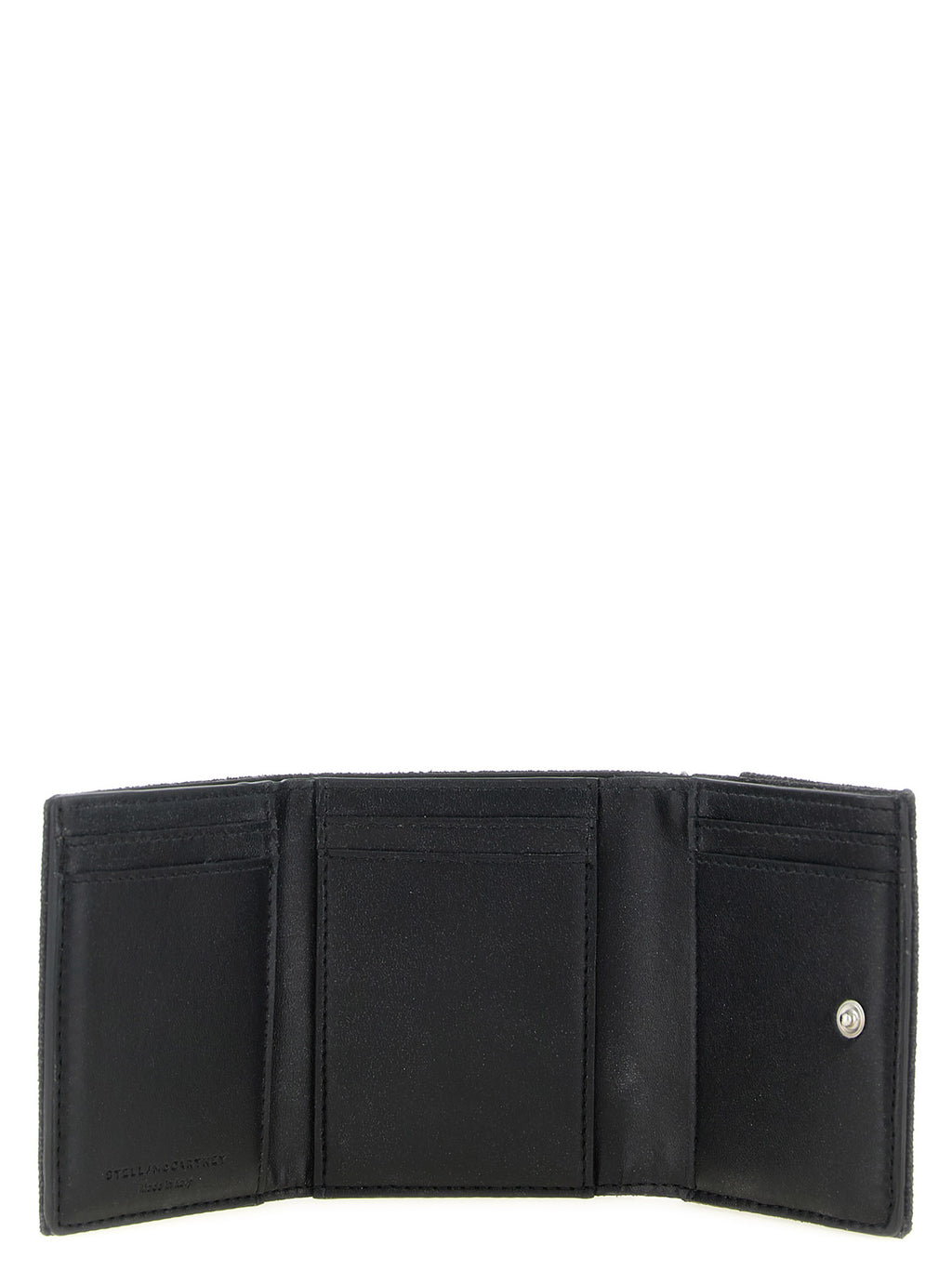 Stella McCartney Black Polyester Cardholder