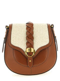 Isabel Marant Brown Calfskin Crossbody Bag