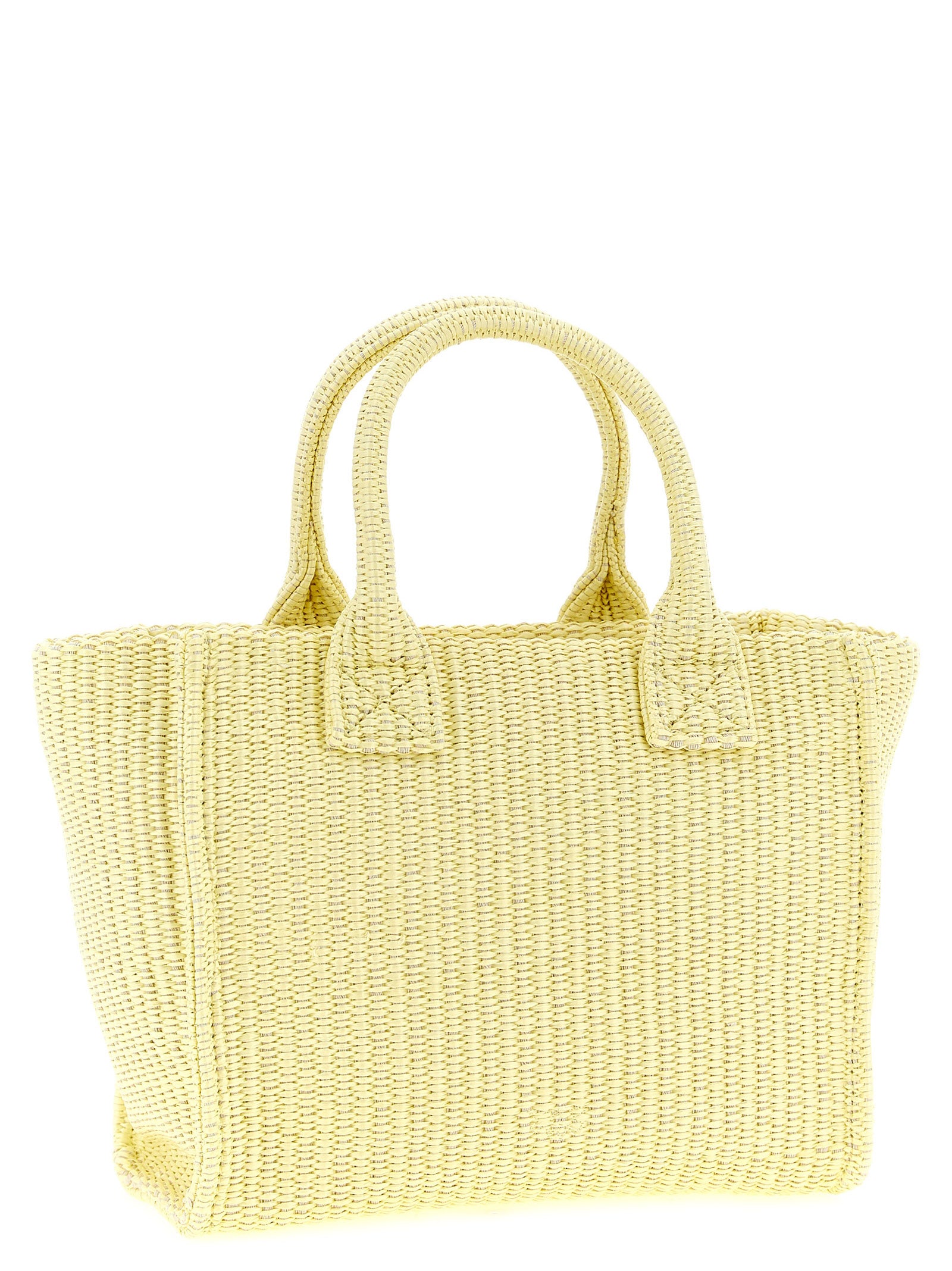 PINKO Bicolor Polypropylene Tote Bag