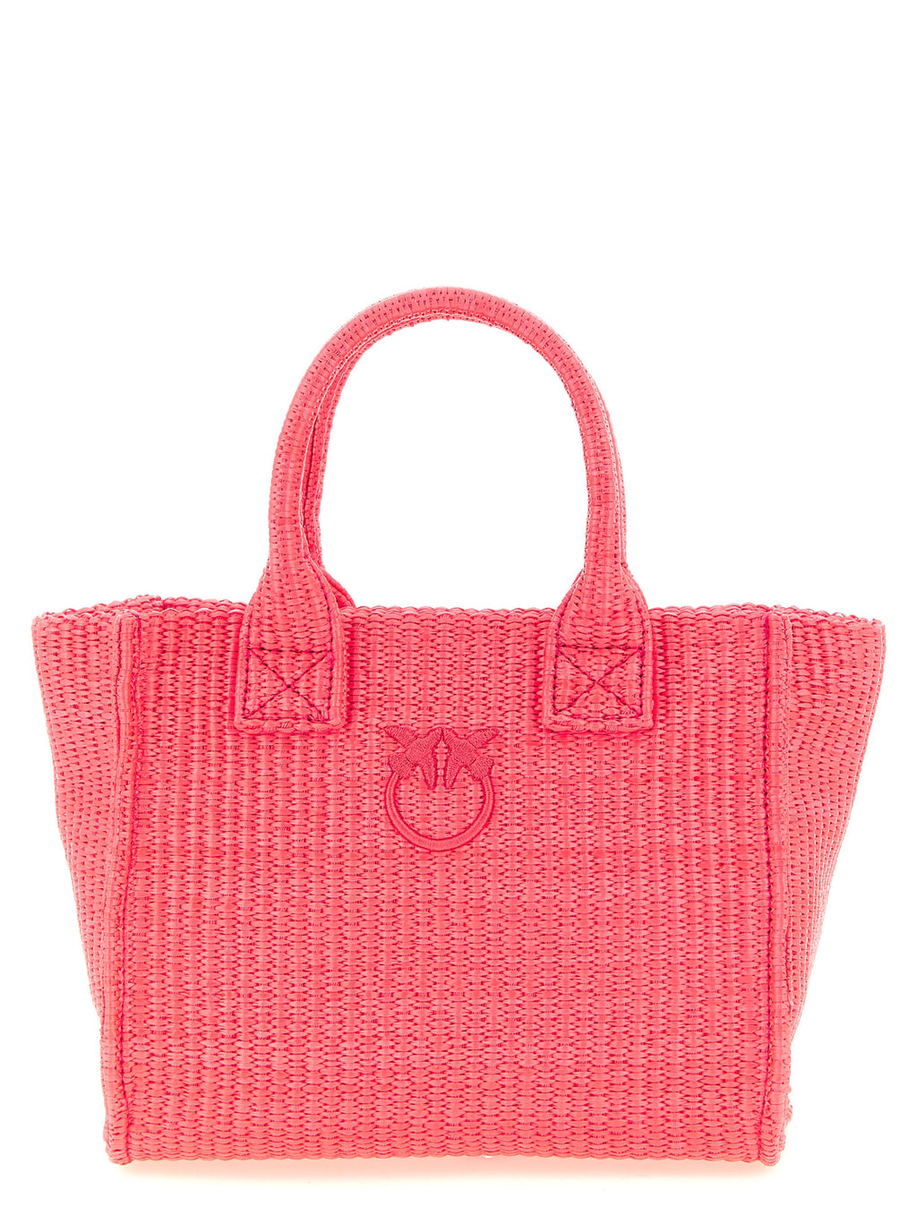 PINKO Fuchsia Polypropylene Tote Bag