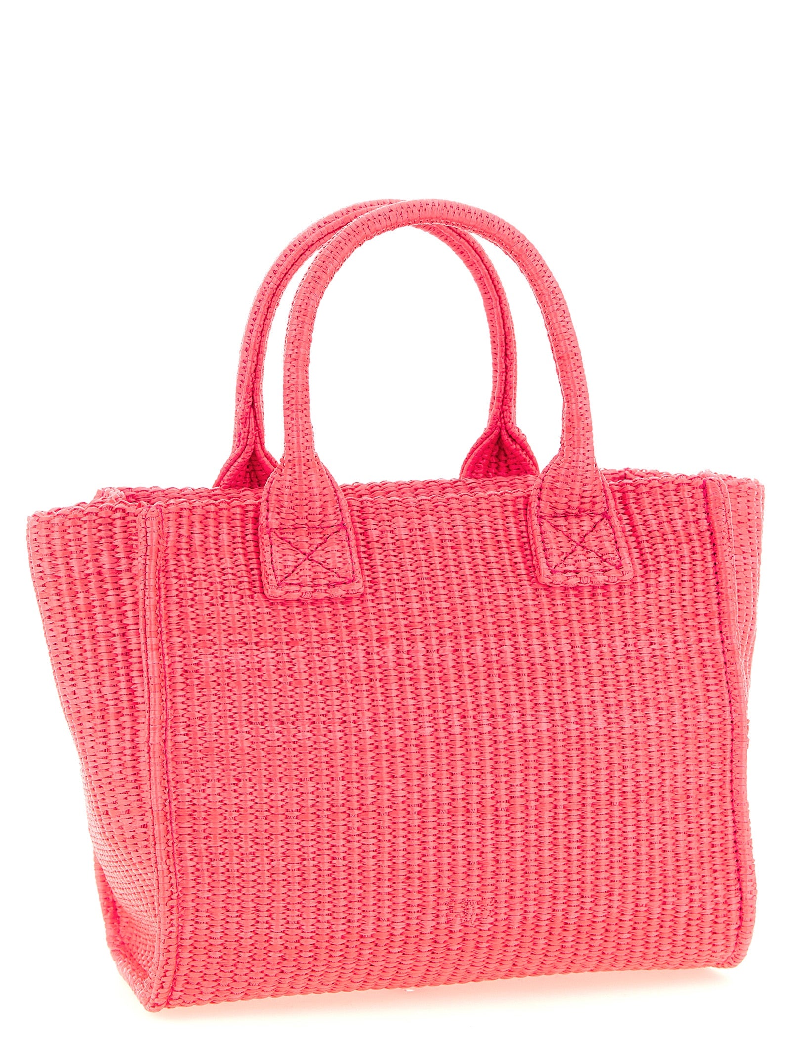 PINKO Fuchsia Polypropylene Tote Bag