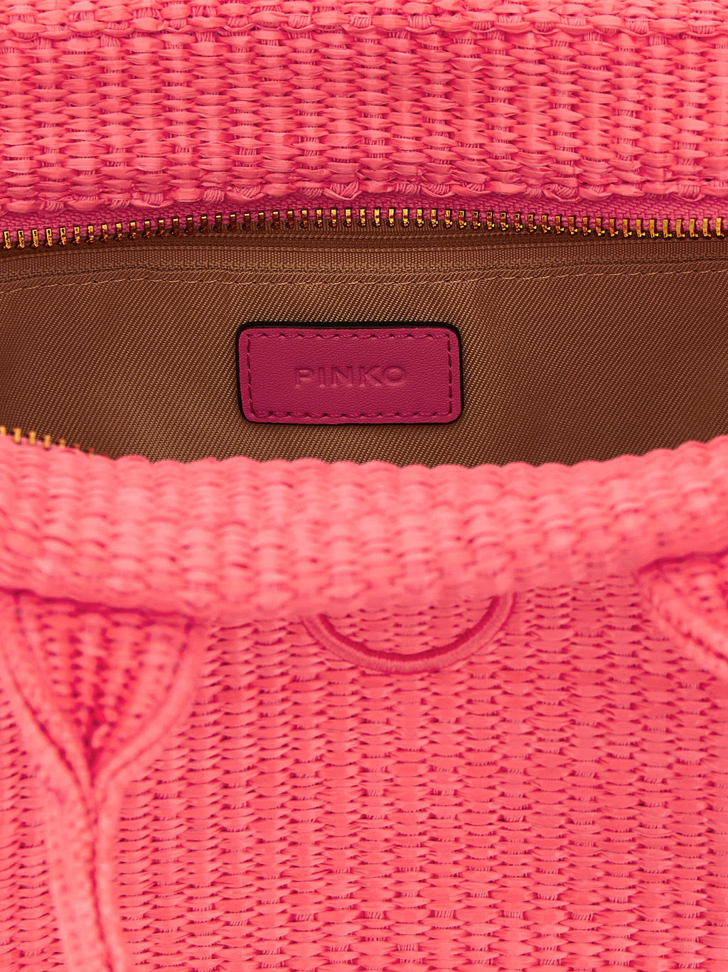PINKO Fuchsia Polypropylene Tote Bag