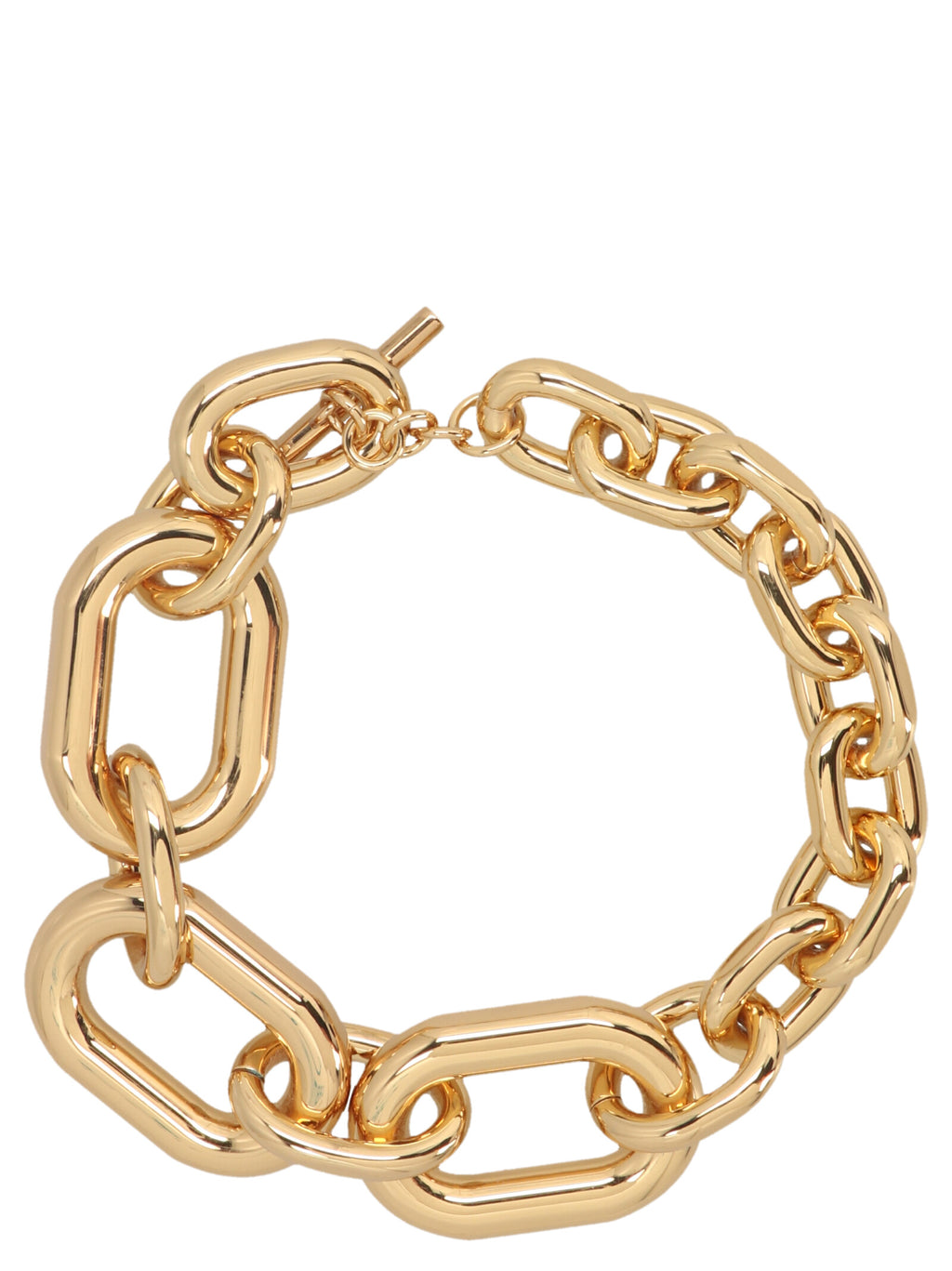 Paco Rabanne Gold Aluminum Necklace