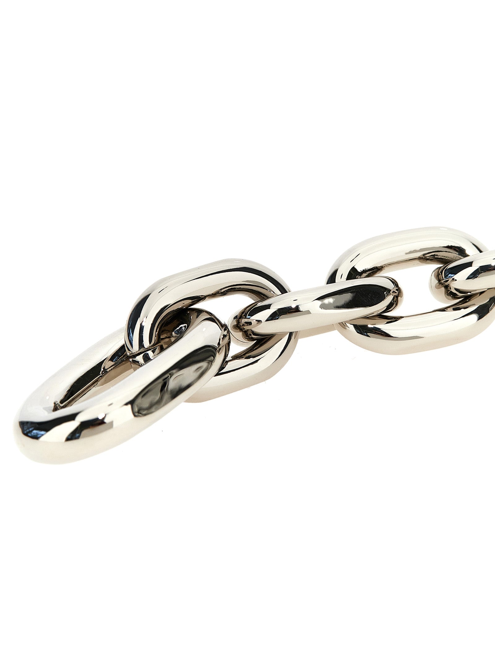 Paco Rabanne Silver Metal Bracelet