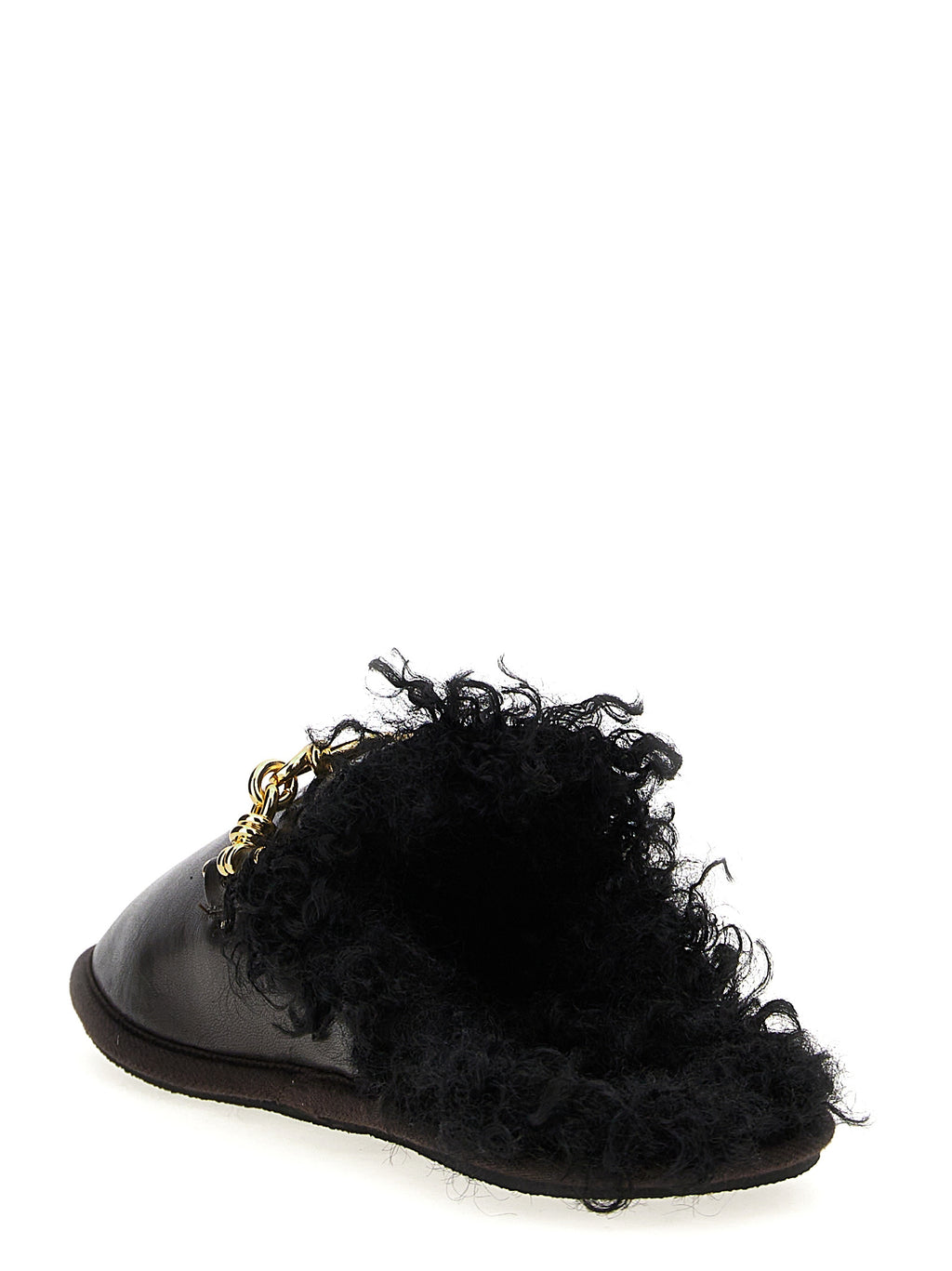 Stella McCartney Brown Polyethylene Mules
