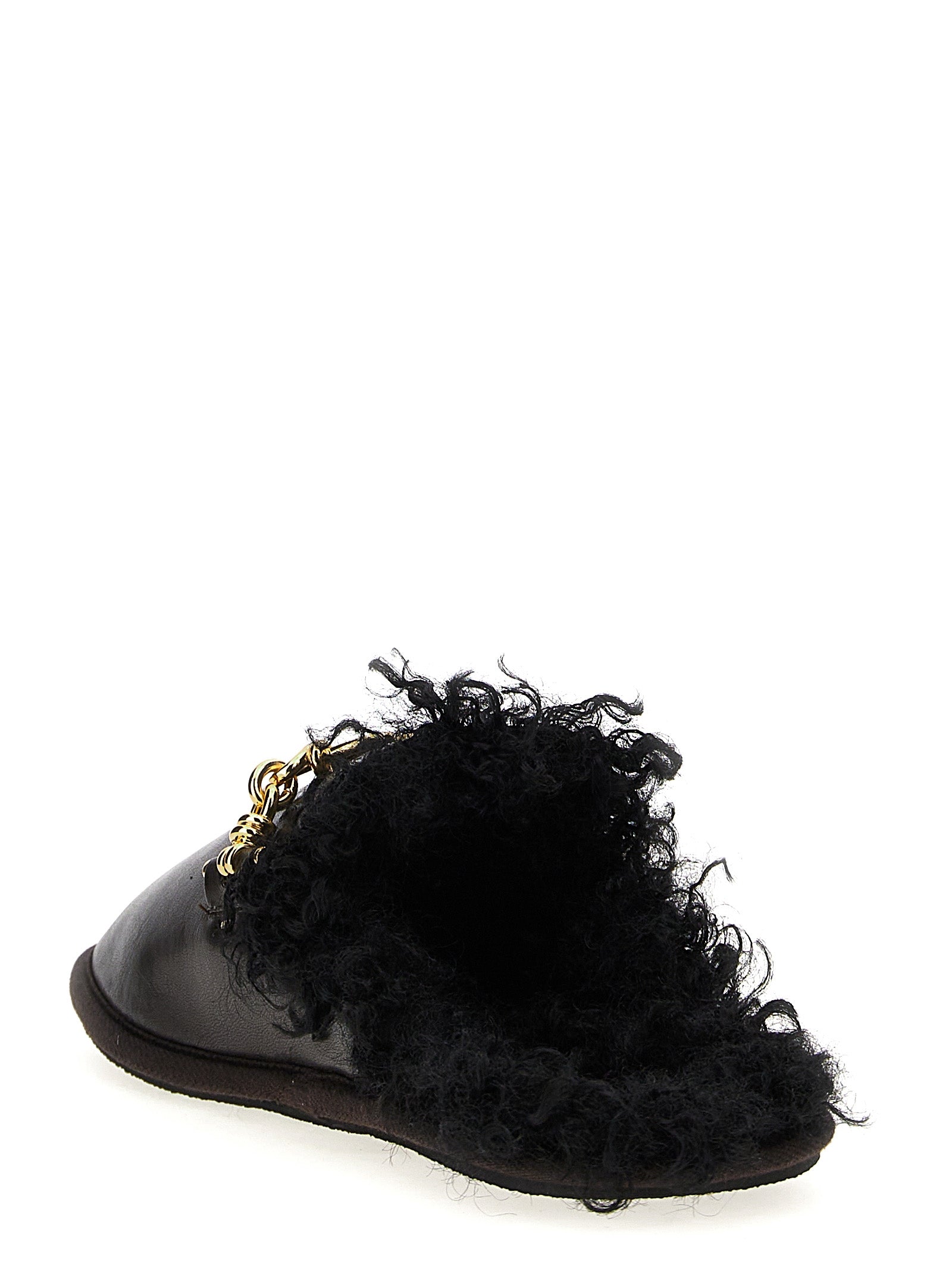Stella McCartney Brown Polyethylene Mules