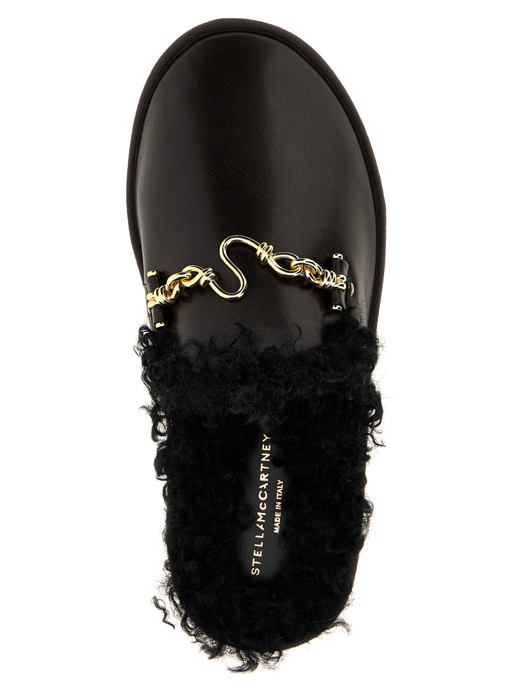 Stella McCartney Brown Polyethylene Mules