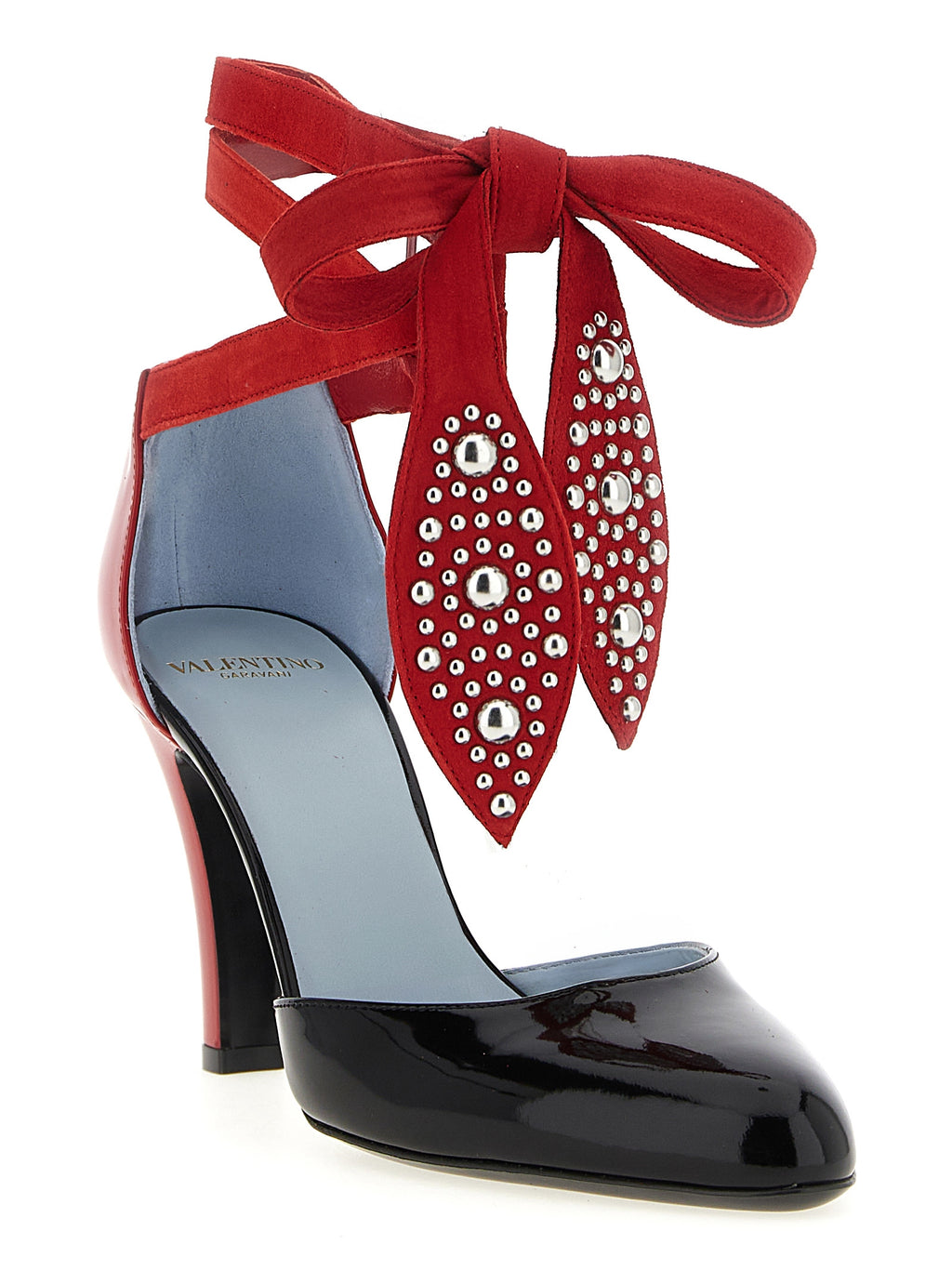 Valentino Garavani Multicolor Goatskin High Heel Pumps