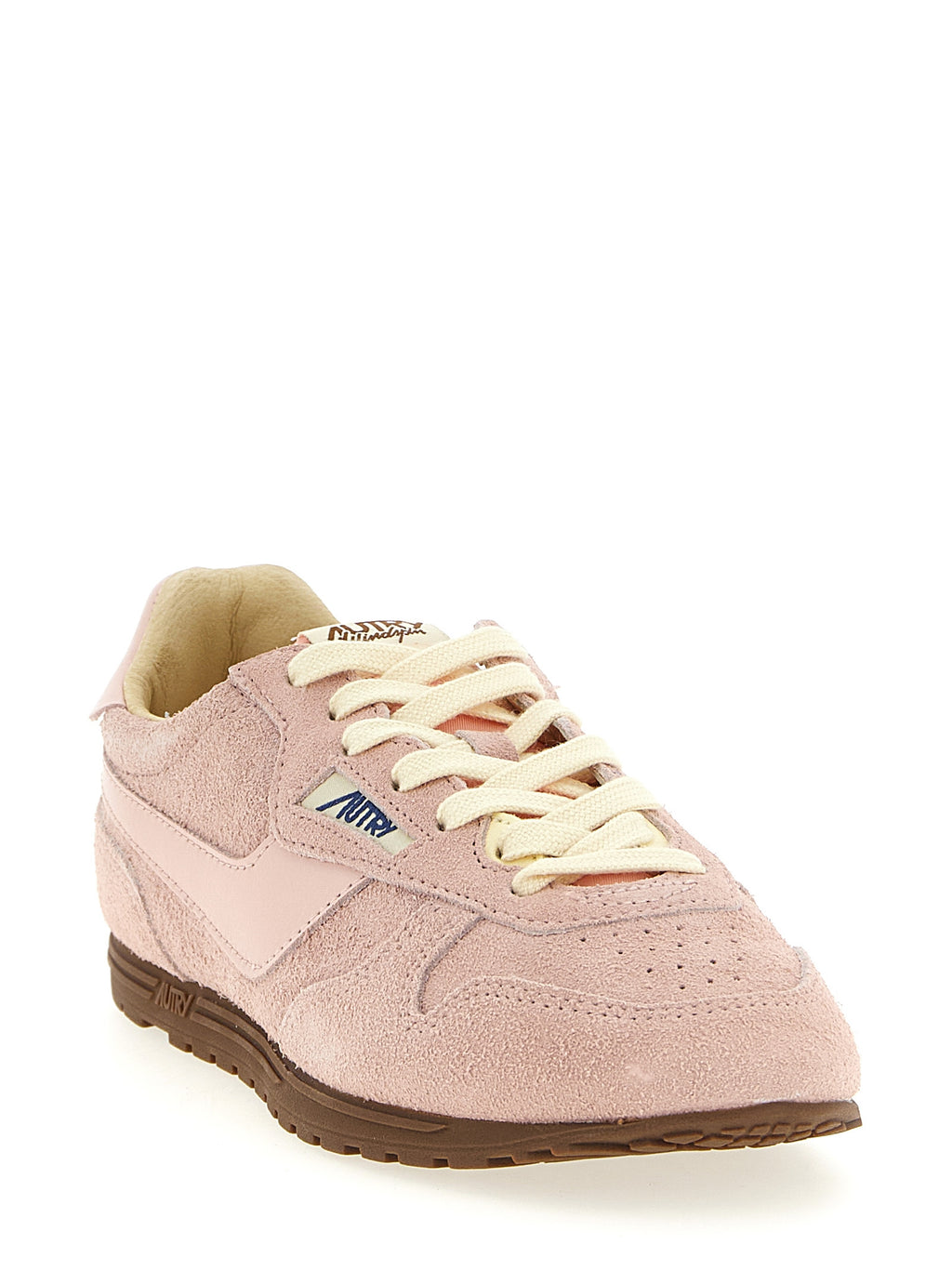 Autry Multicolor Cowhide Low Top Sneakers