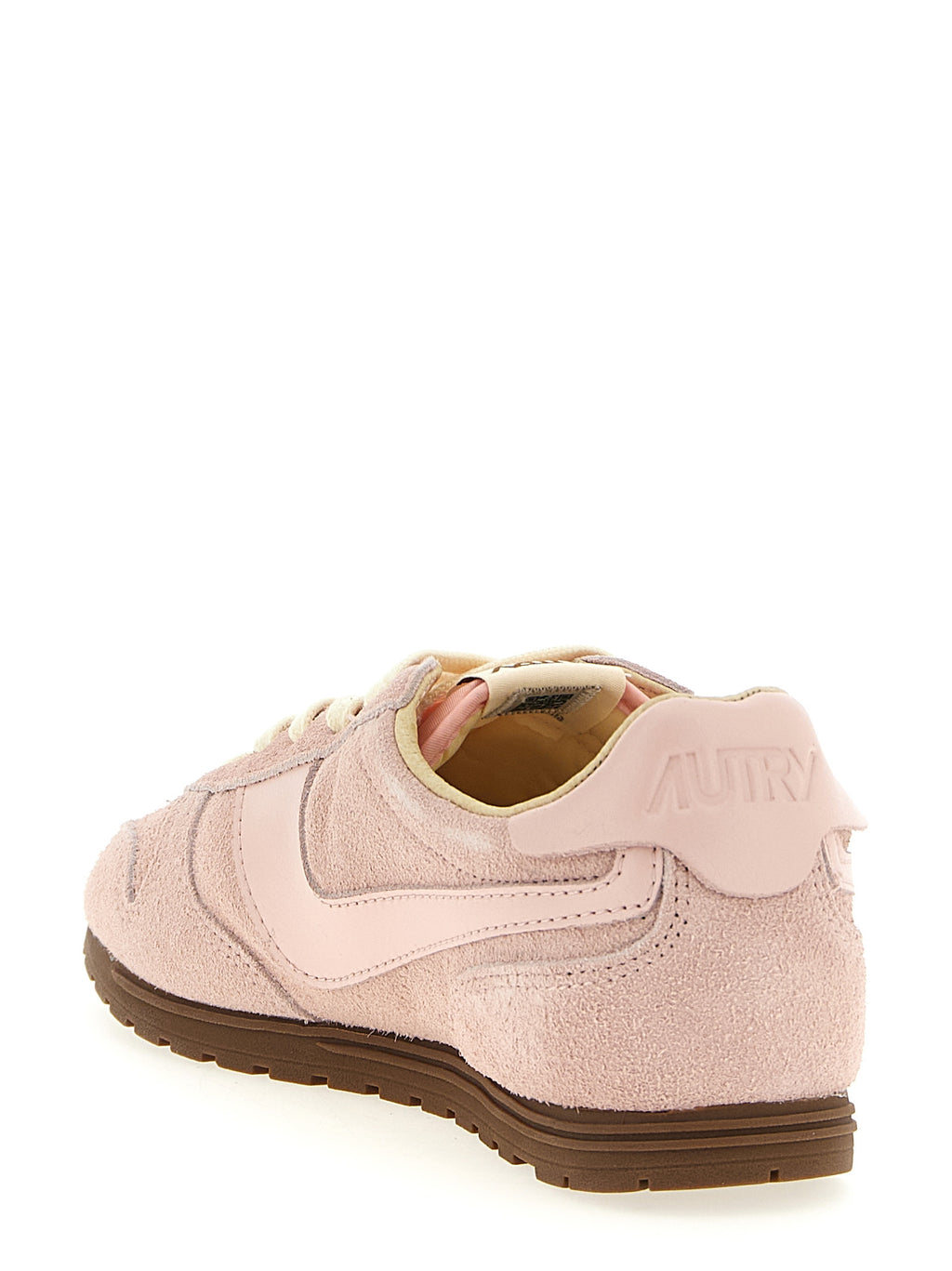 Autry Multicolor Cowhide Low Top Sneakers