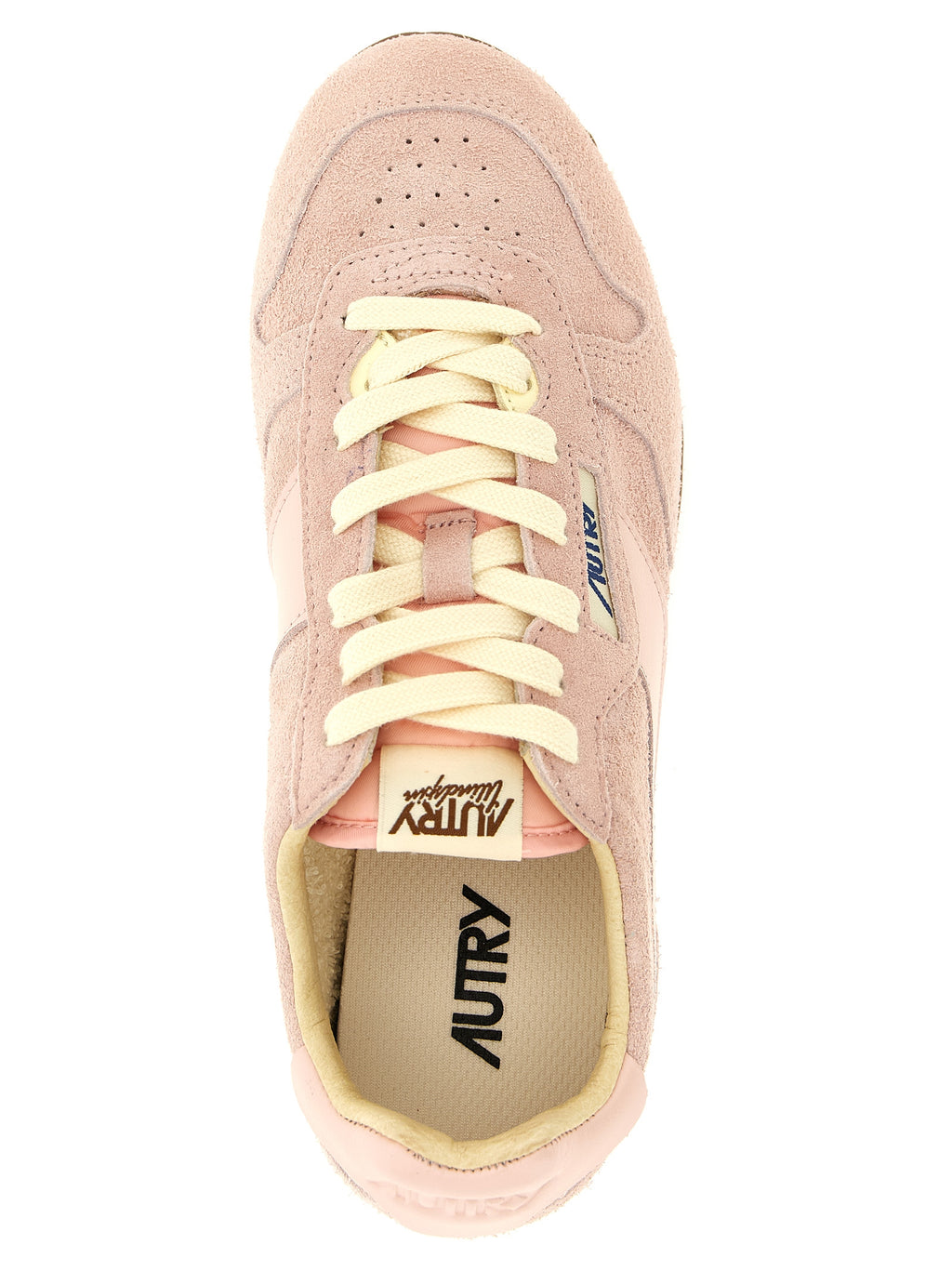 Autry Multicolor Cowhide Low Top Sneakers