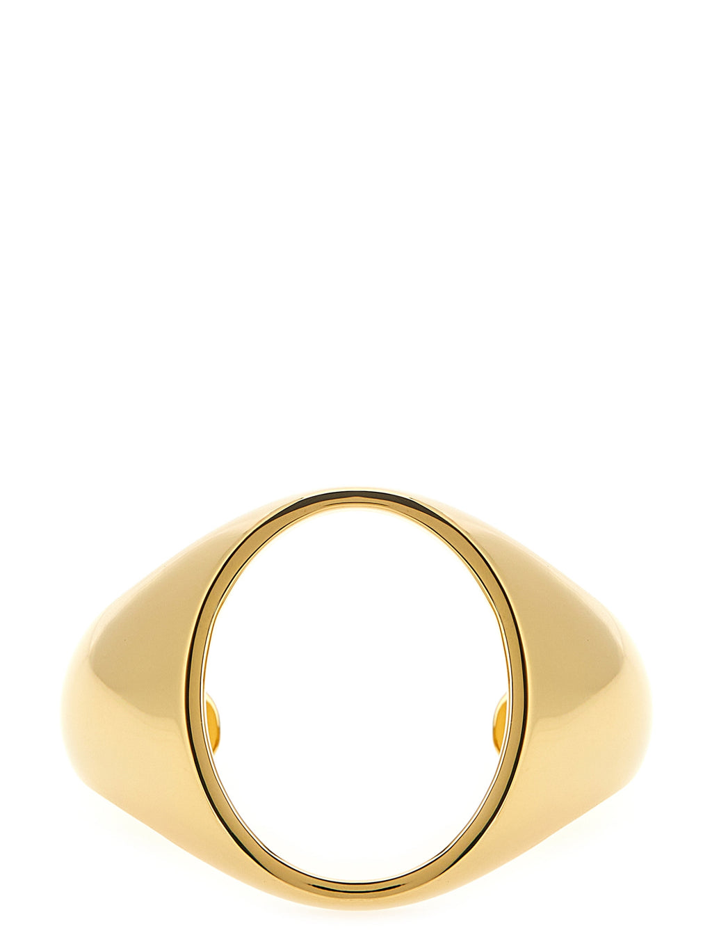 MM6 Maison Margiela Gold Brass Bracelet