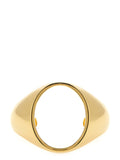 MM6 Maison Margiela Gold Brass Bracelet