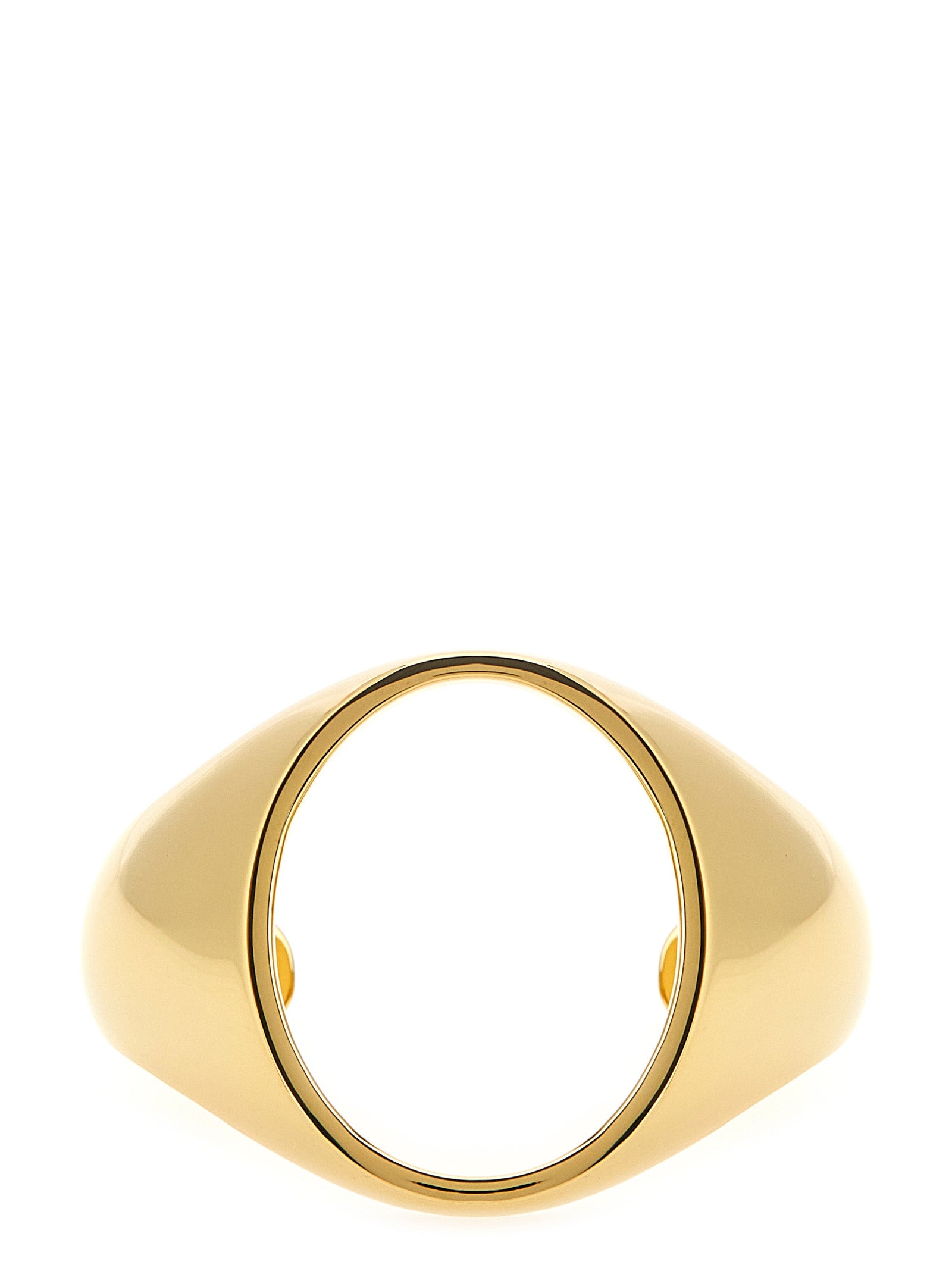 MM6 Maison Margiela Gold Brass Bracelet