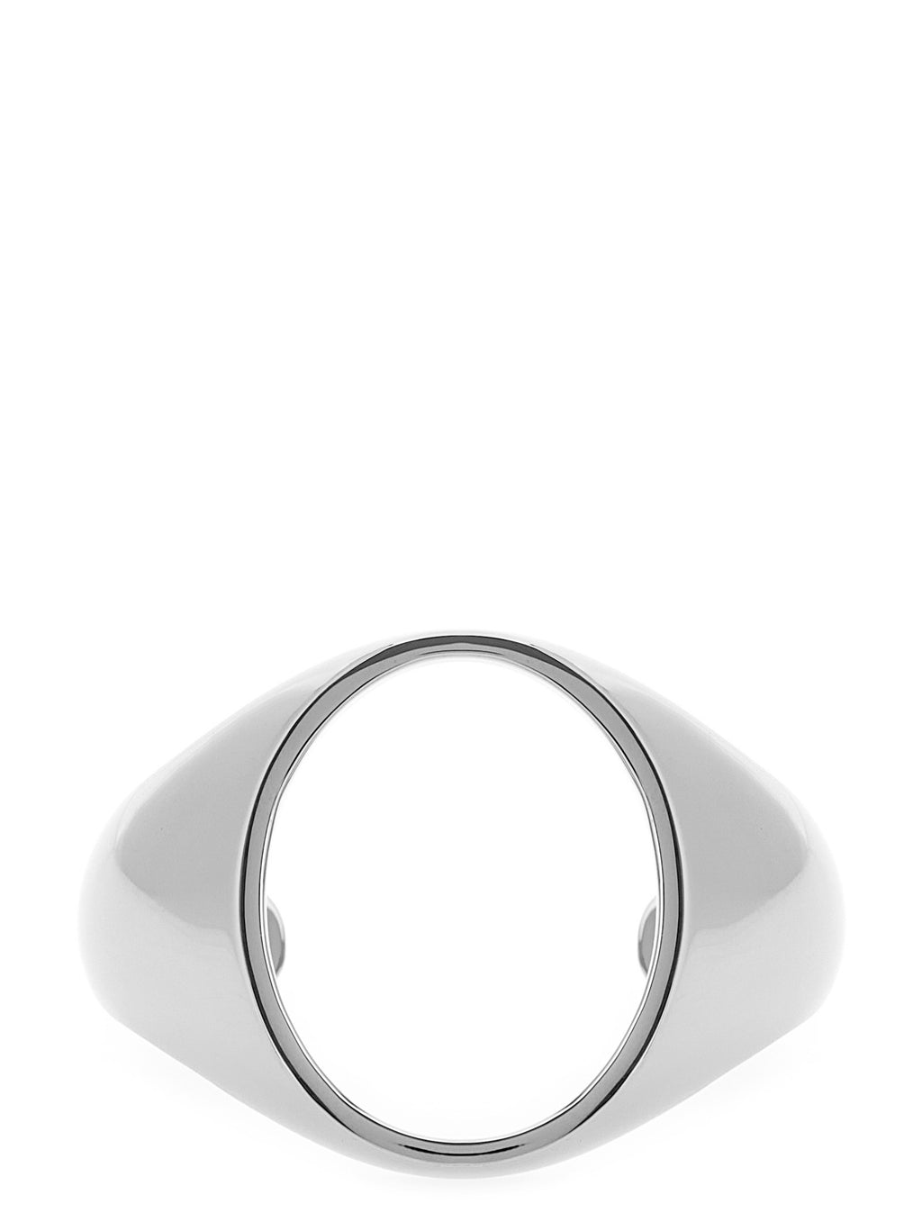 MM6 Maison Margiela Silver Brass Bracelet
