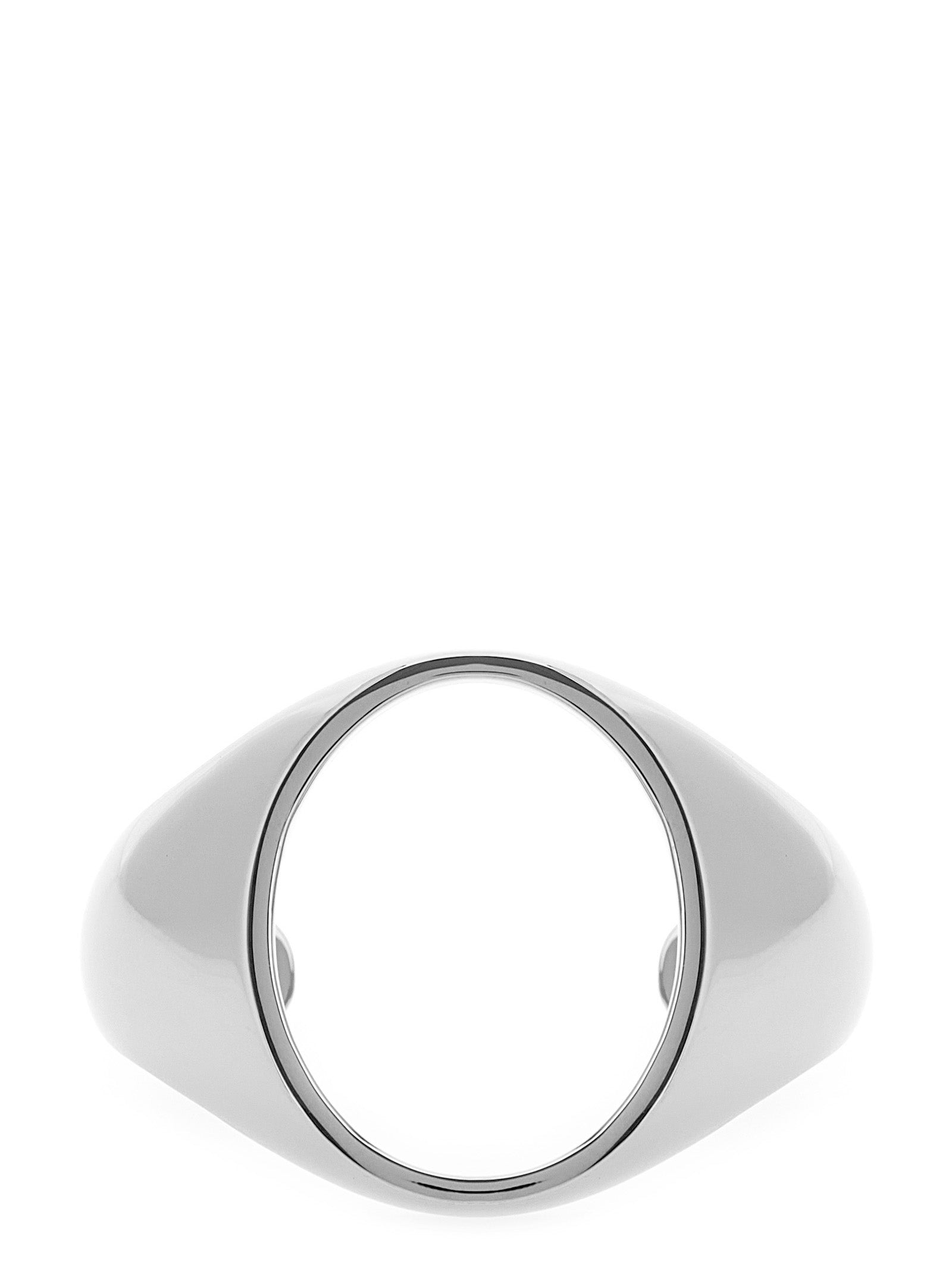 MM6 Maison Margiela Silver Brass Bracelet