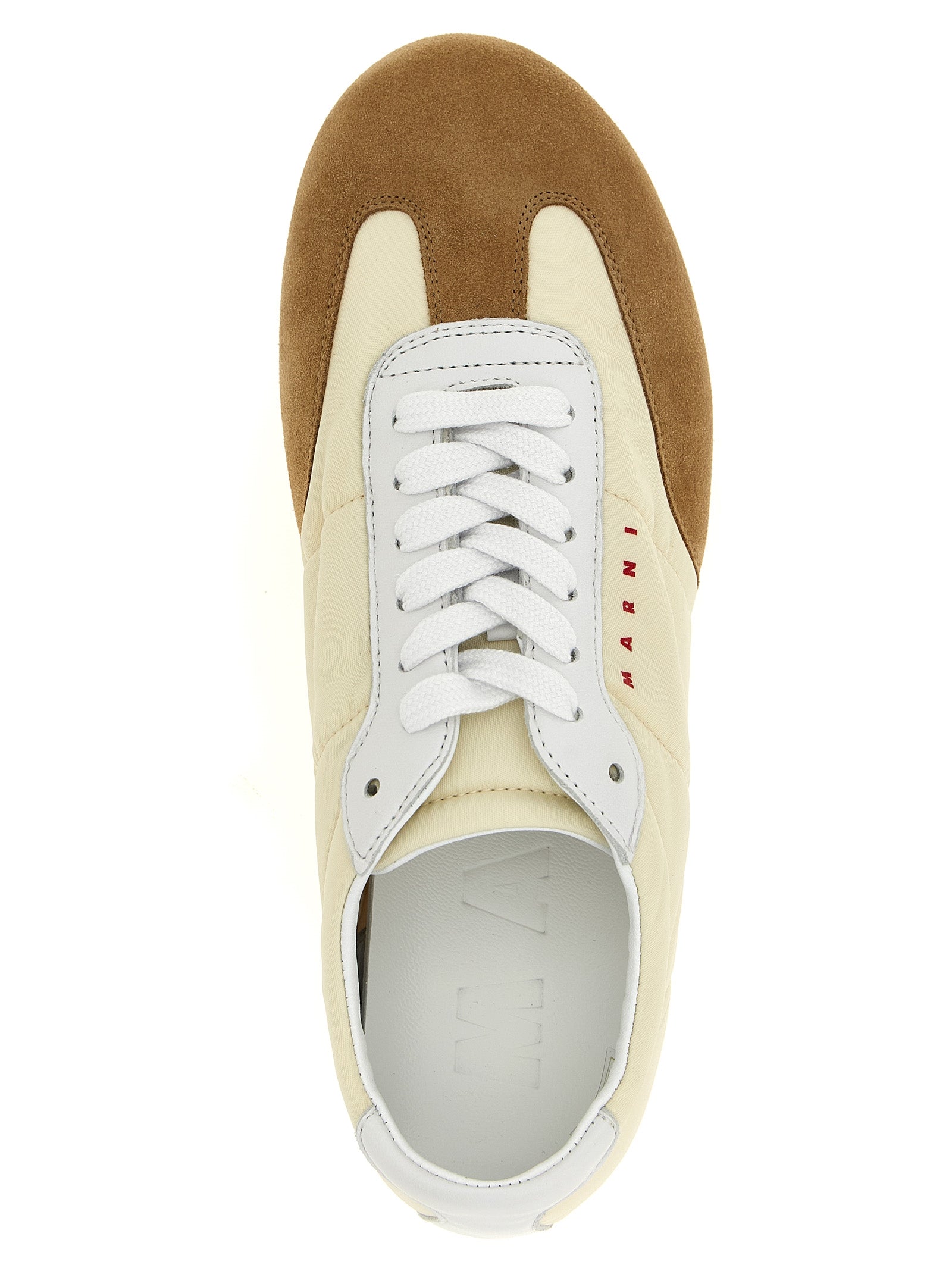 Marni Multicolor Polyamide Athletic Sneakers