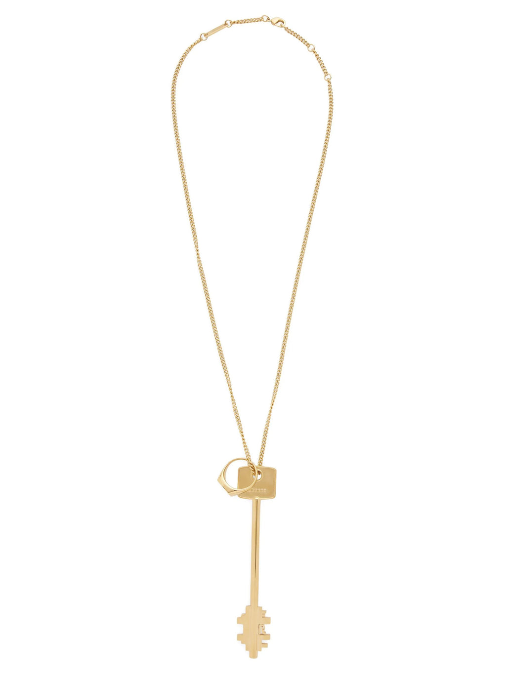 Paco Rabanne Gold Brass Necklace