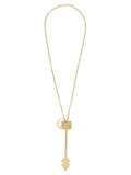 Paco Rabanne Gold Brass Necklace