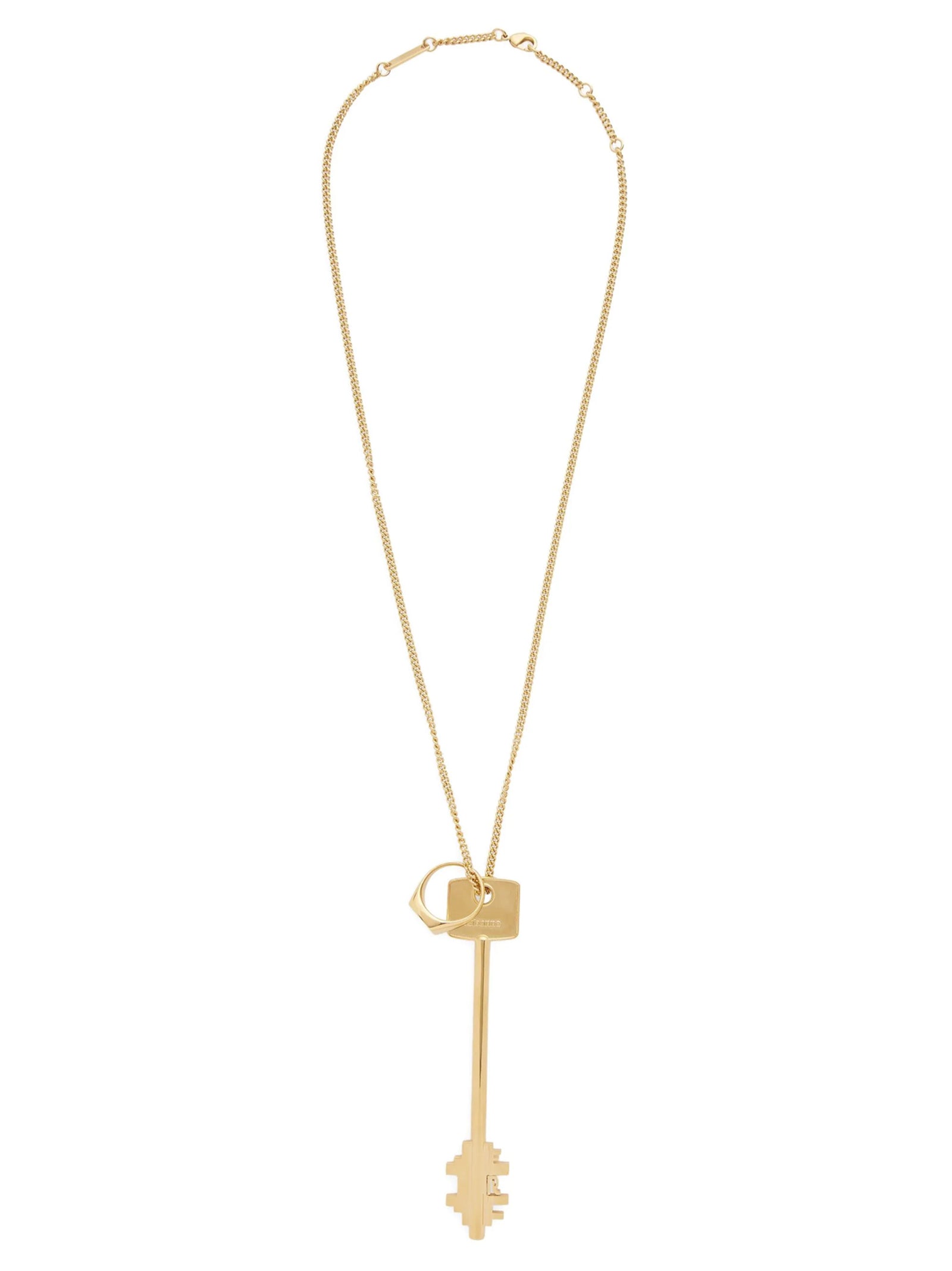 Paco Rabanne Gold Brass Necklace