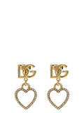 Dolce & Gabbana Gold Brass Earrings