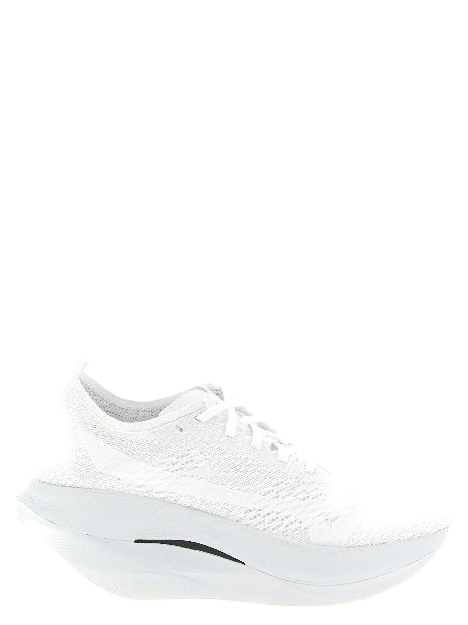 Comme Des Garçons White Synthetic Athletic Sneakers