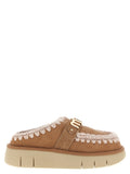 Mou Multicolor Lambskin Clogs