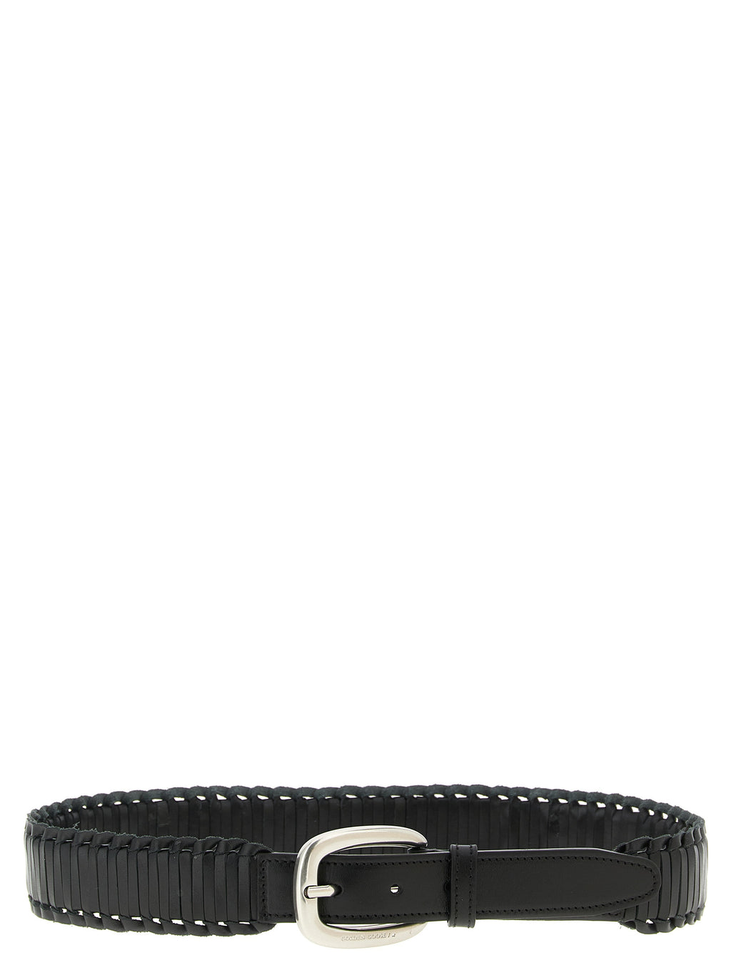 Golden Goose Black Cowhide Regular Belt
