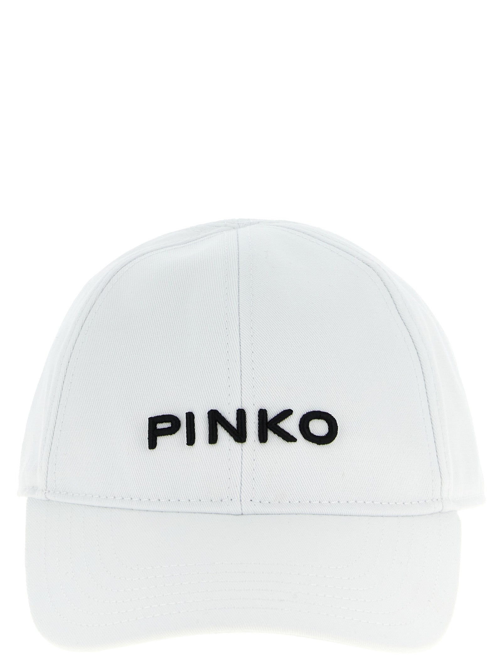 PINKO White Cotton Cap (Baseball Hat)