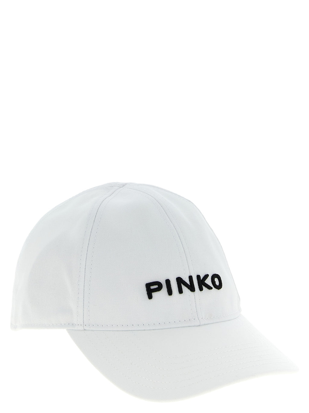 PINKO White Cotton Cap (Baseball Hat)