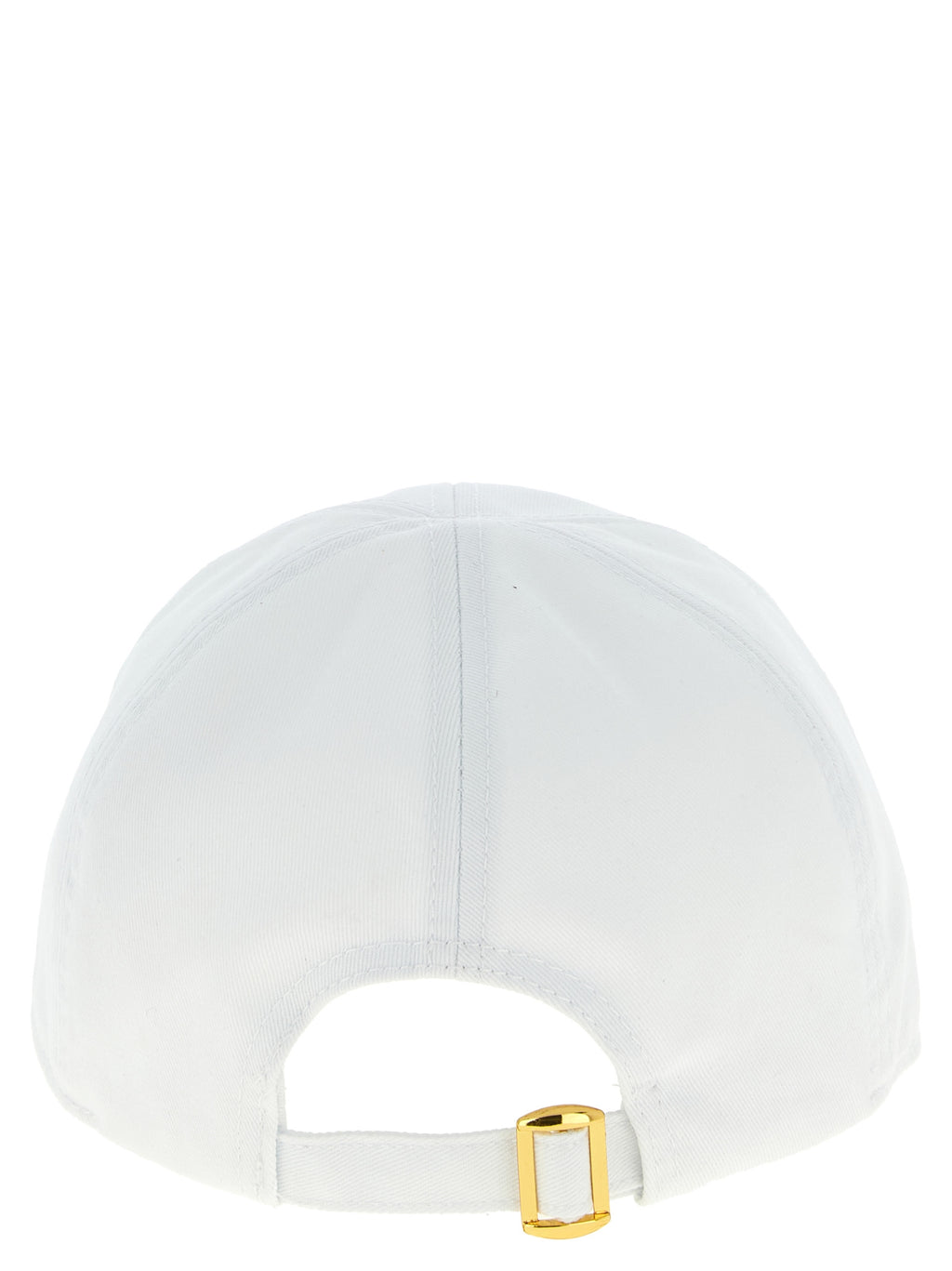 PINKO White Cotton Cap (Baseball Hat)