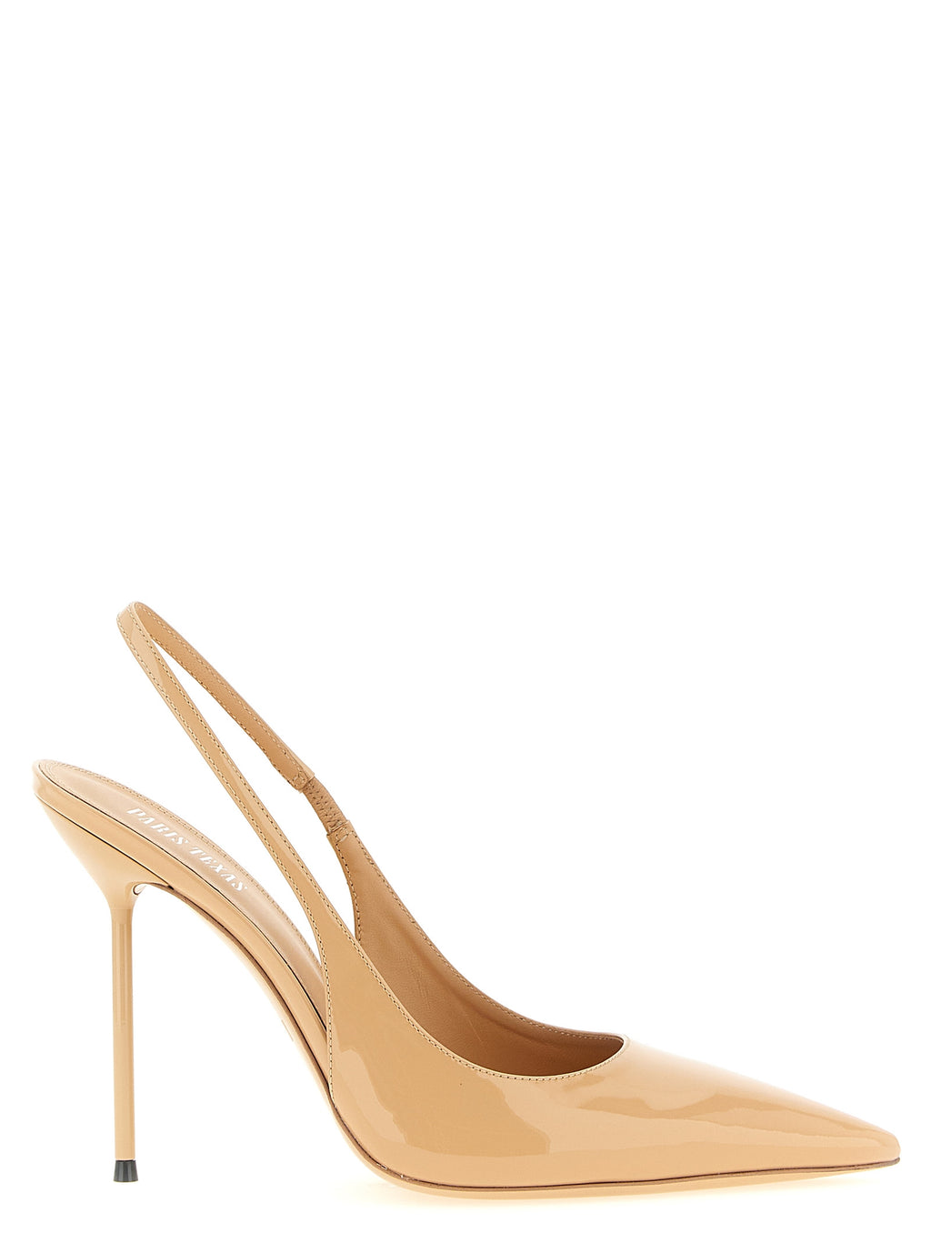 Paris Texas Beige Calfskin High Heel Pumps