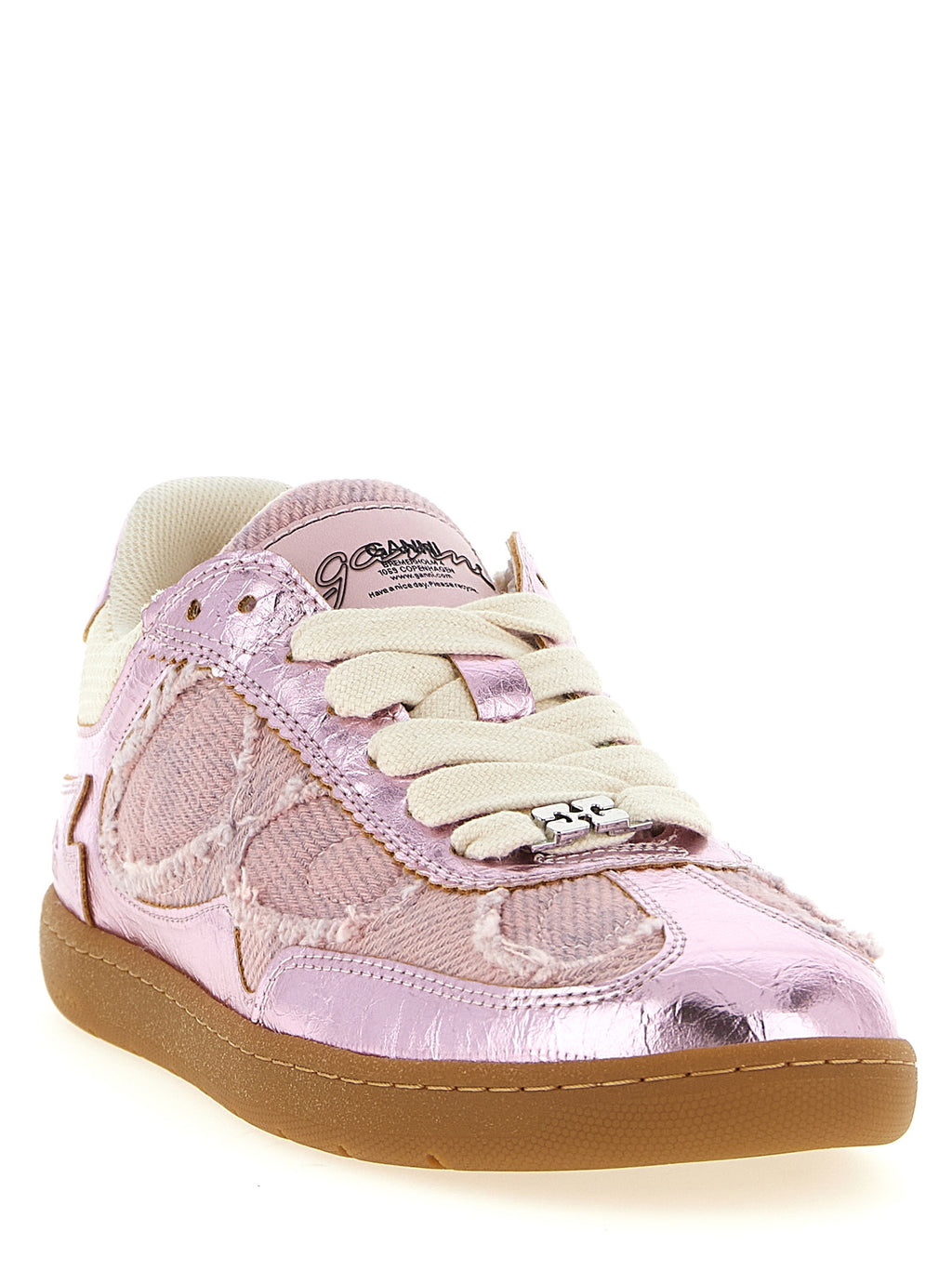 Ganni Multicolor Polyethylene Low Top Sneakers