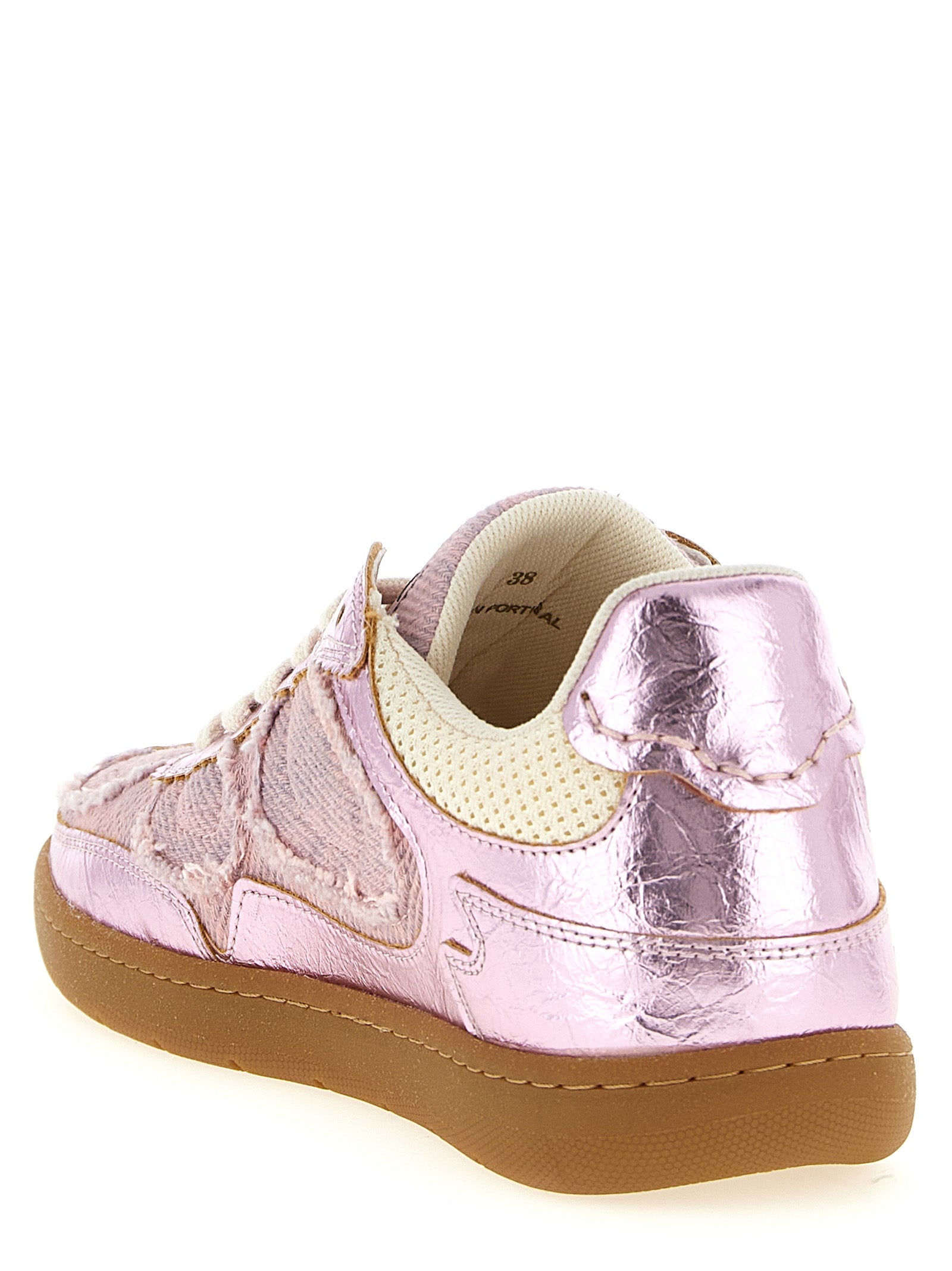 Ganni Multicolor Polyethylene Low Top Sneakers