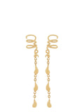 Chloé Gold Brass Earrings