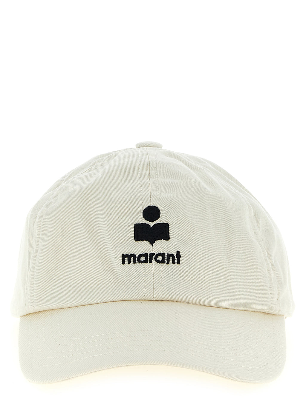 Isabel Marant Beige Cotton Cap (Baseball Hat)
