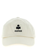 Isabel Marant Beige Cotton Cap (Baseball Hat)