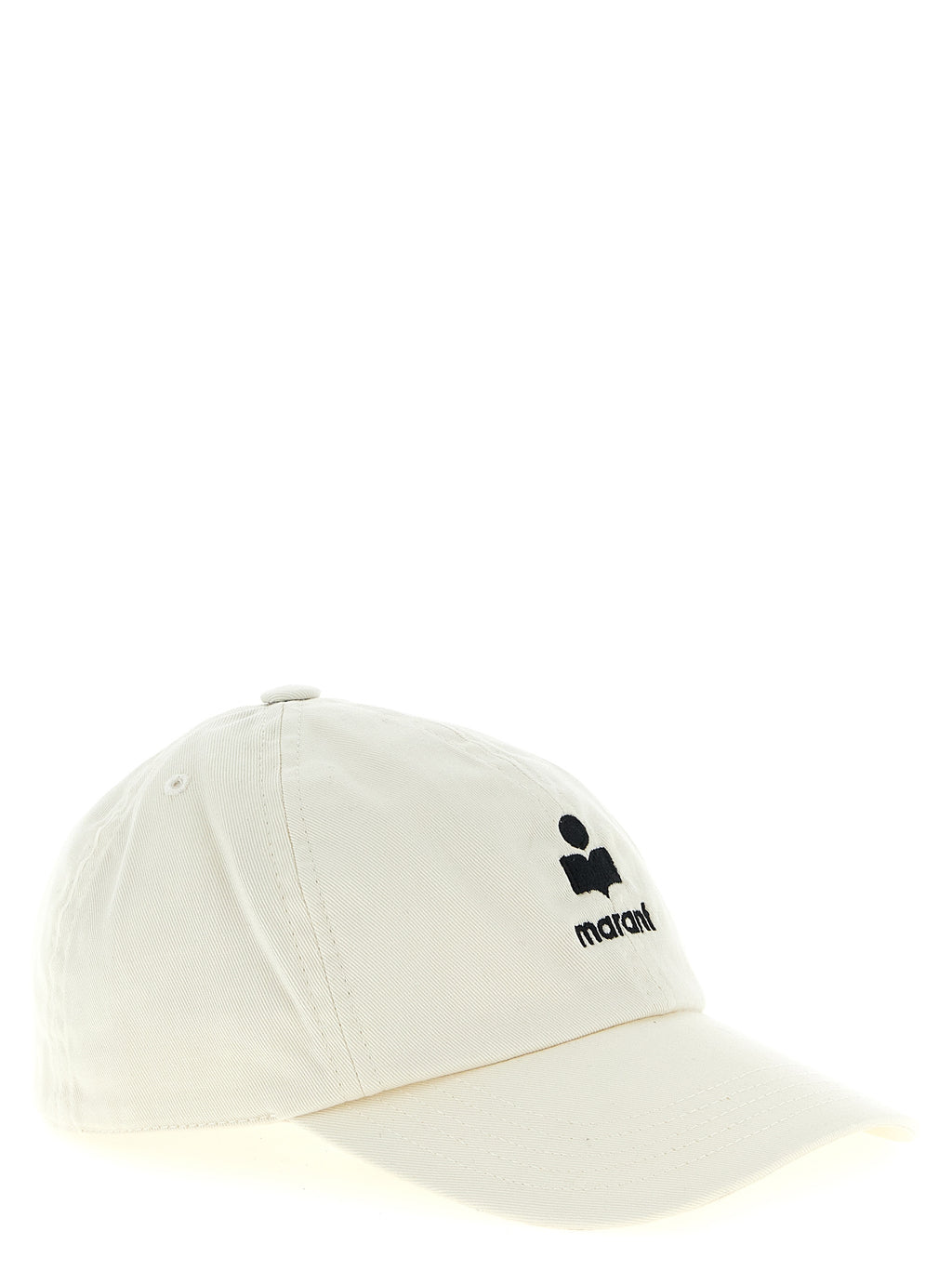 Isabel Marant Beige Cotton Cap (Baseball Hat)