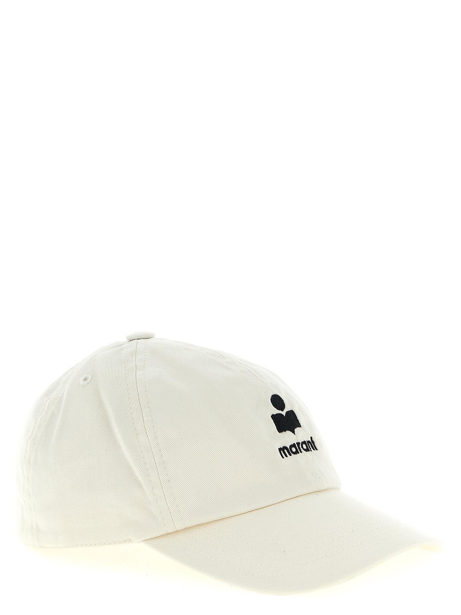 Isabel Marant Beige Cotton Cap (Baseball Hat)