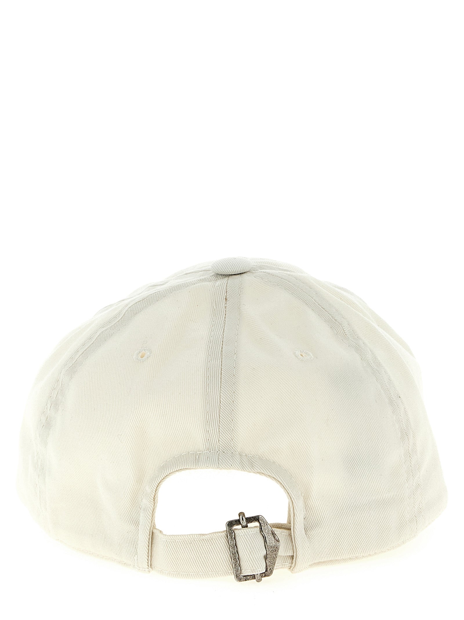 Isabel Marant Beige Cotton Cap (Baseball Hat)