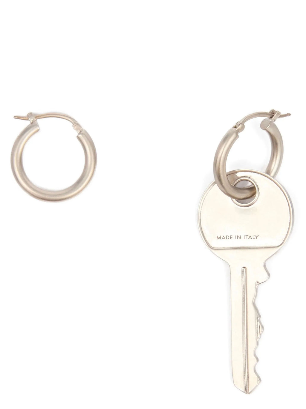 MM6 Maison Margiela Silver Brass Earrings