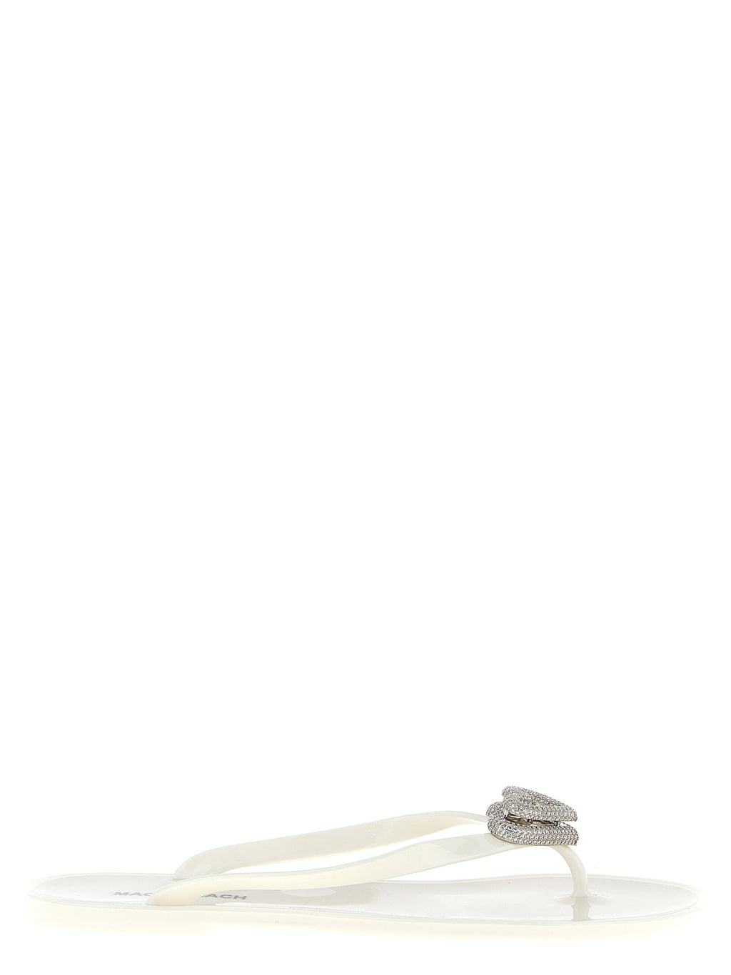 MACH & MACH White Pvc Slides