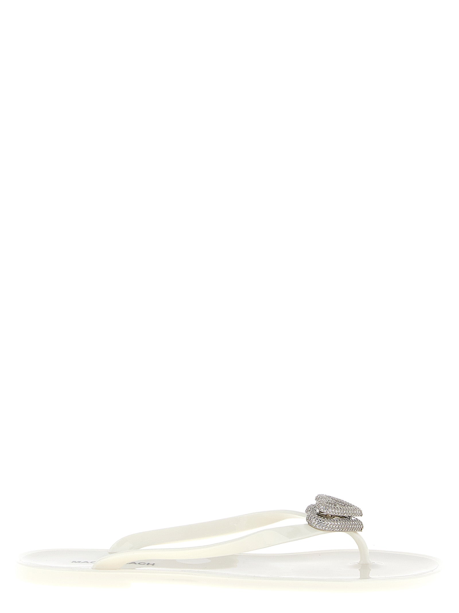 MACH & MACH White Pvc Slides
