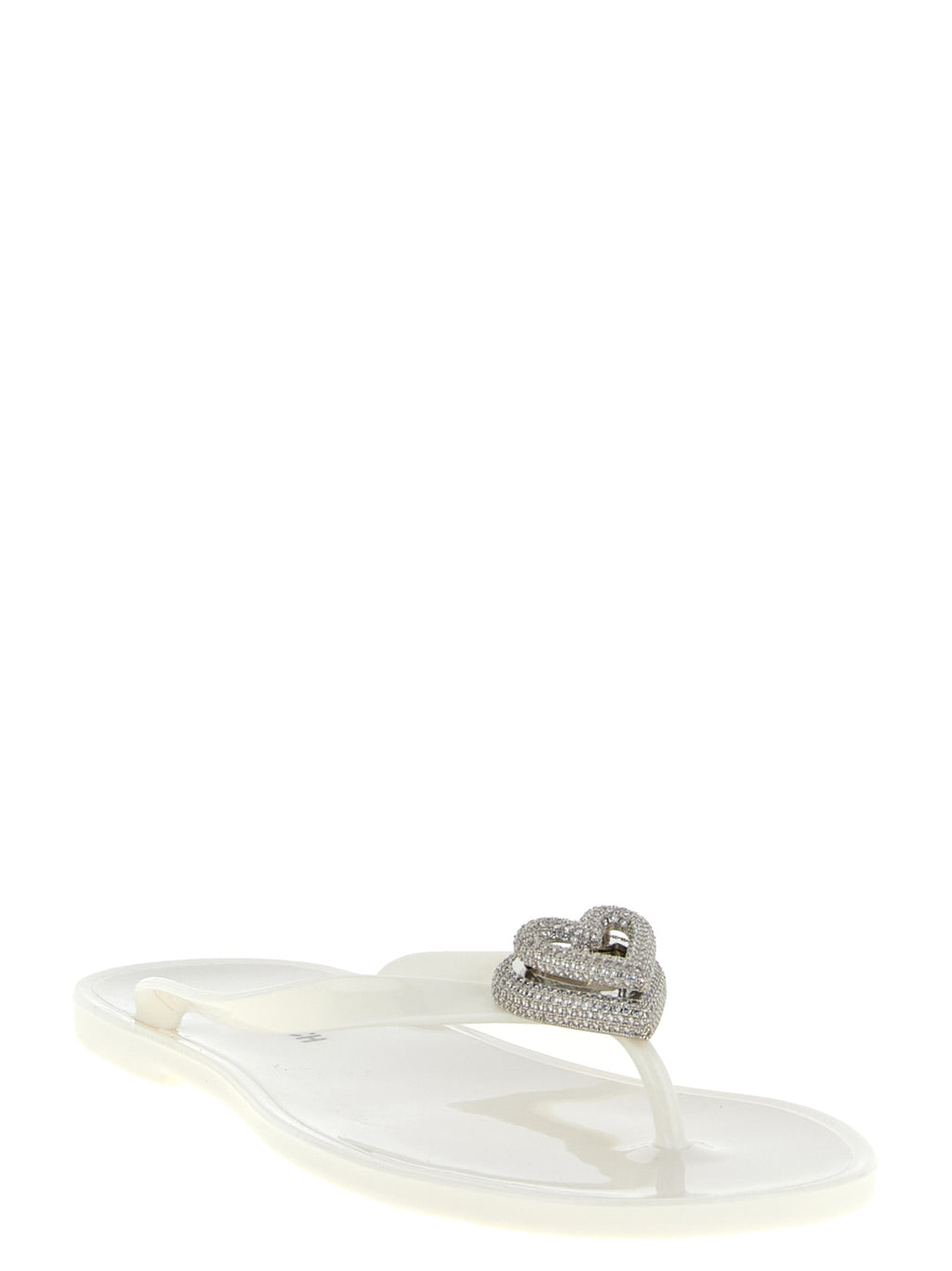MACH & MACH White Pvc Slides