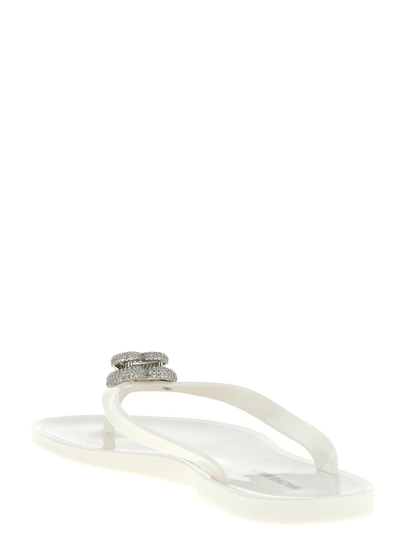 MACH & MACH White Pvc Slides