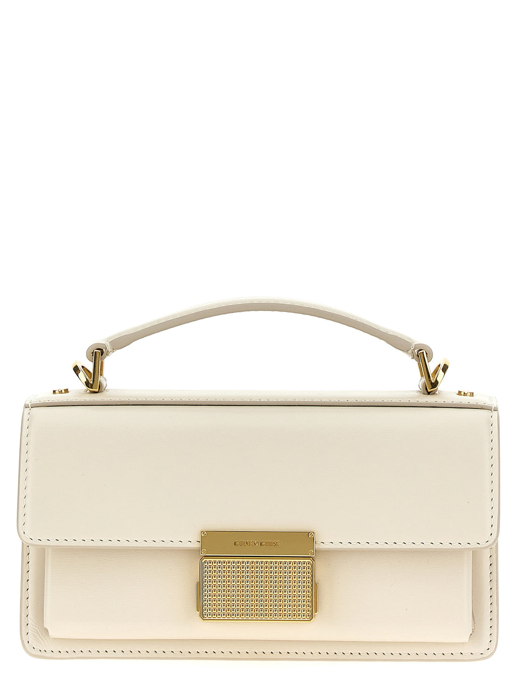 Golden Goose White Cowhide Handbag